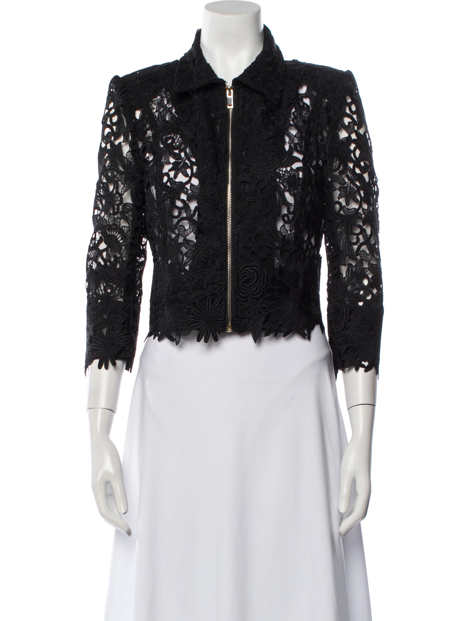 Generation Love Lace Pattern Evening Jacket
