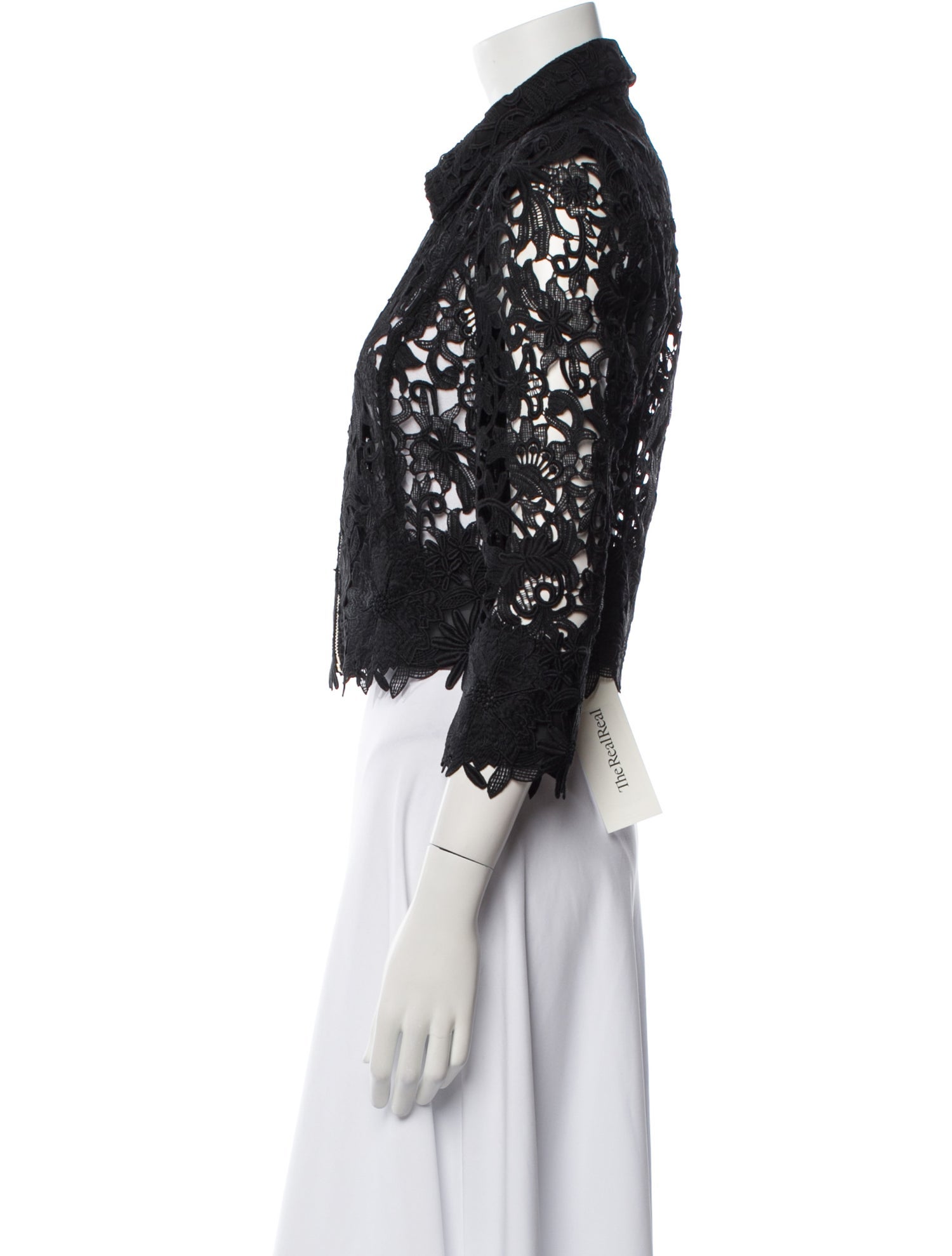 Generation Love Lace Pattern Evening Jacket