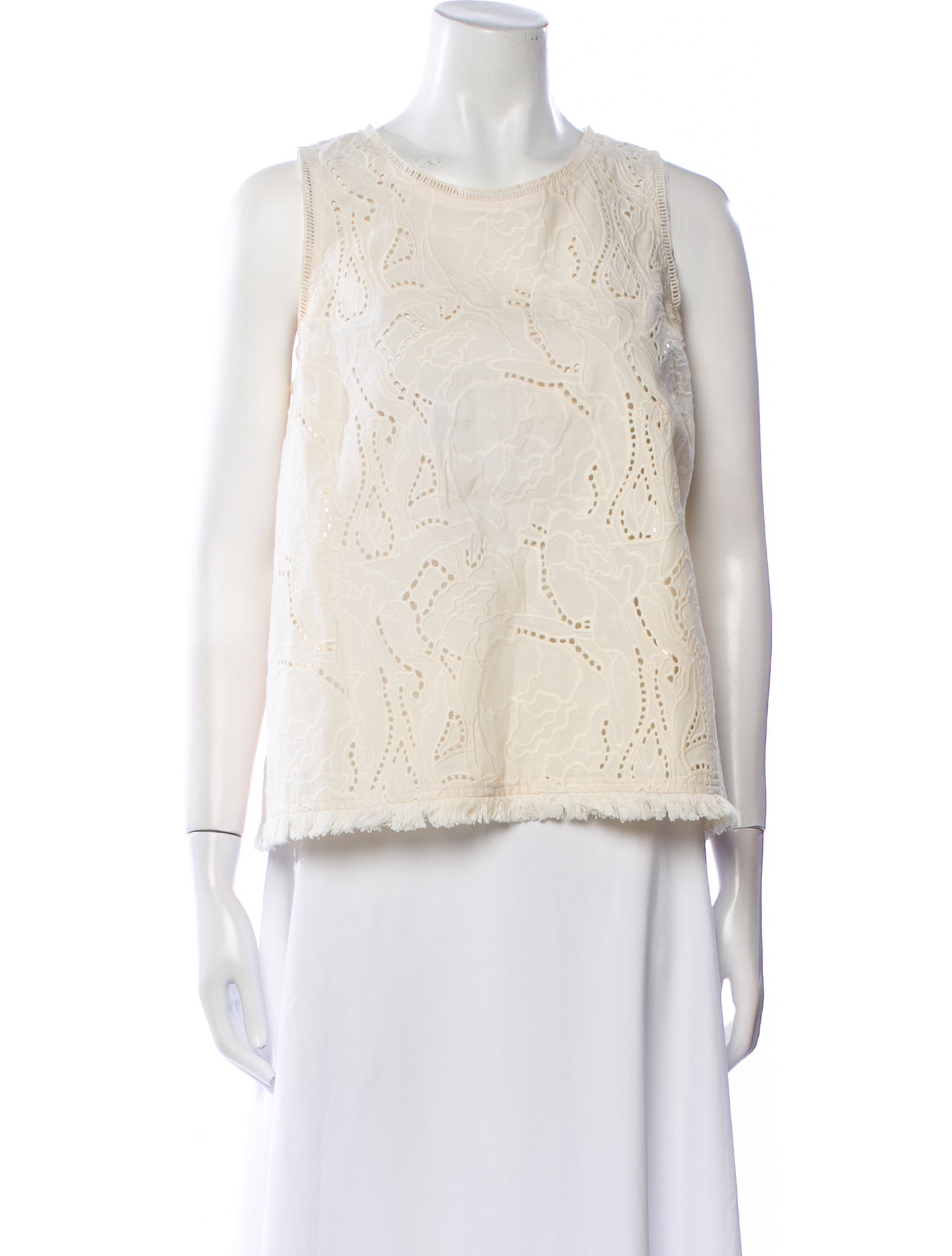 Generation Love Crew Neck Sleeveless Top