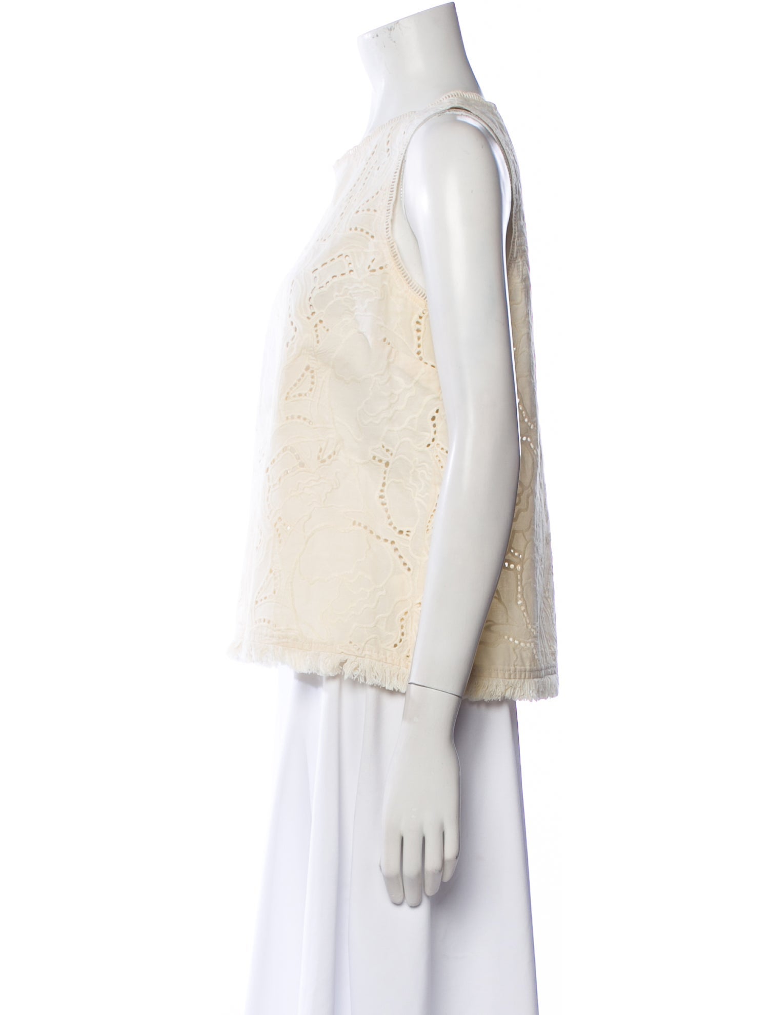 Generation Love Crew Neck Sleeveless Top