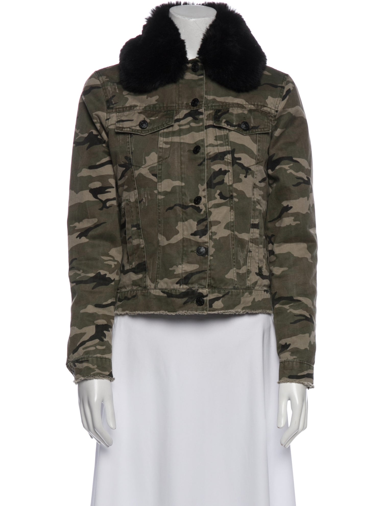 Generation Love Printed Utility Jacket