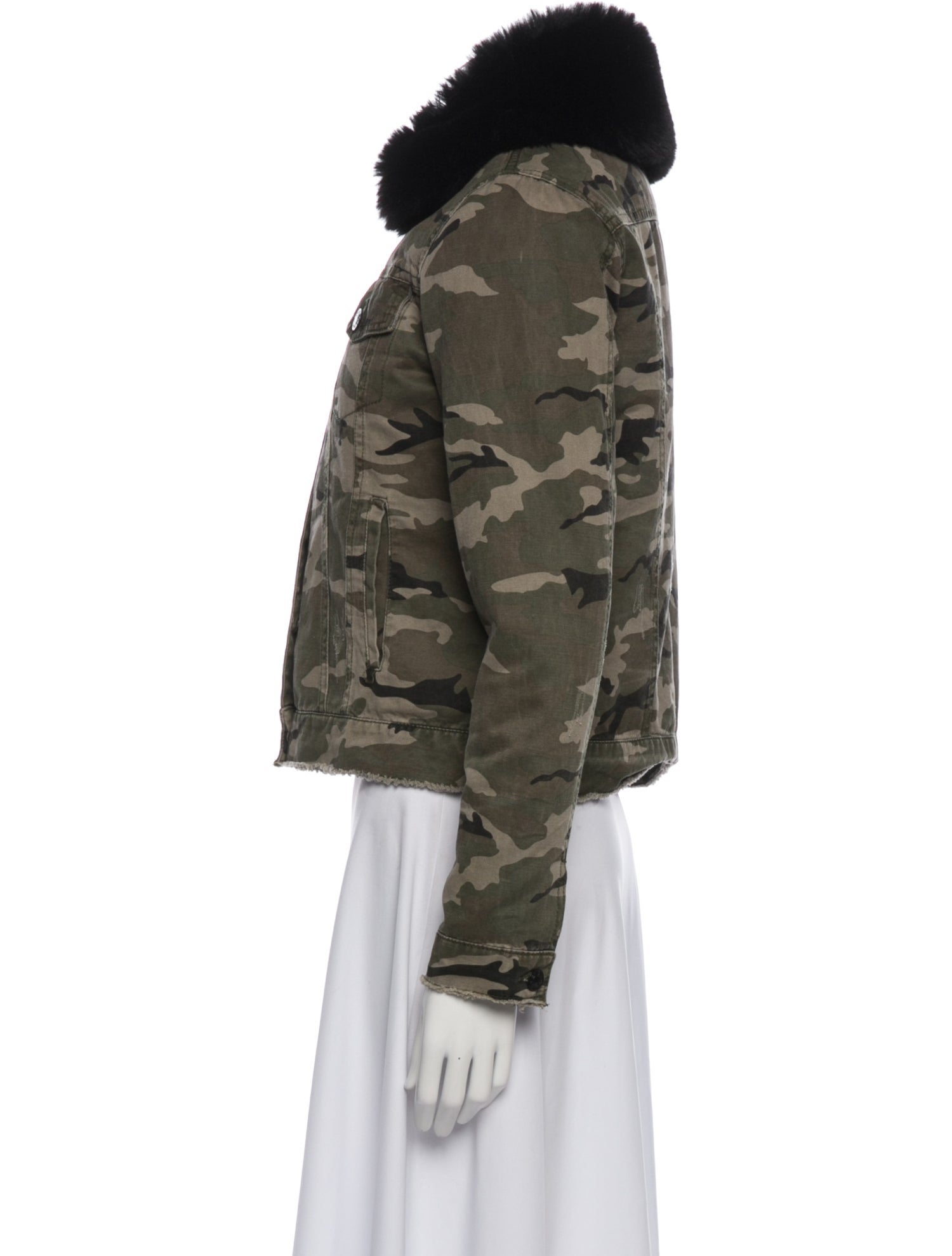 Generation Love Printed Utility Jacket