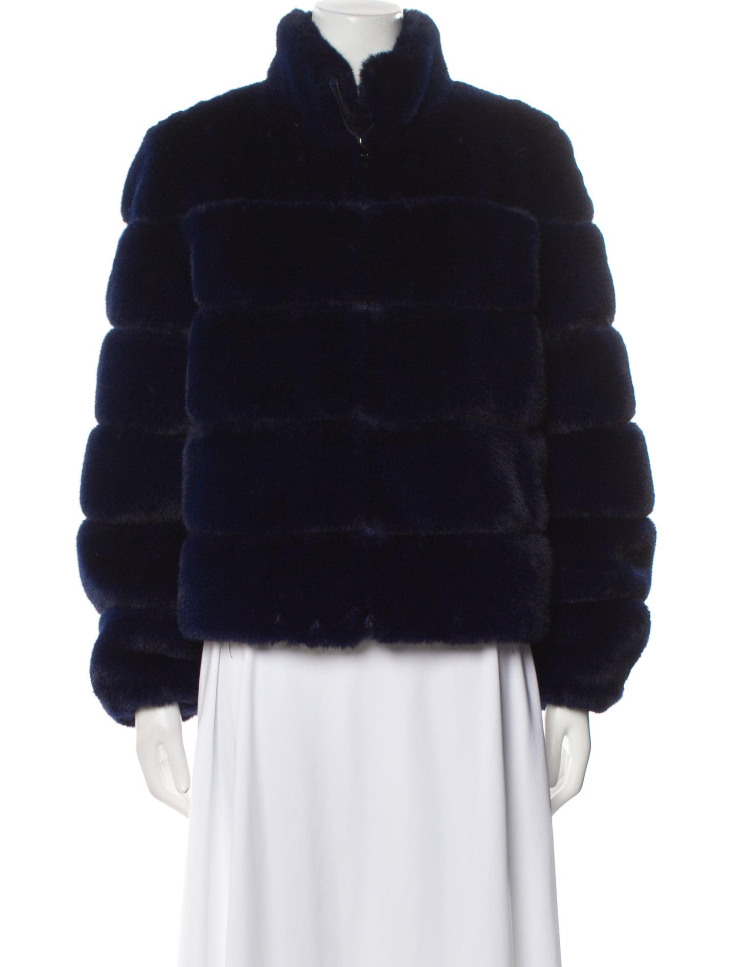 Generation Love Faux Fur Faux Fur Jacket