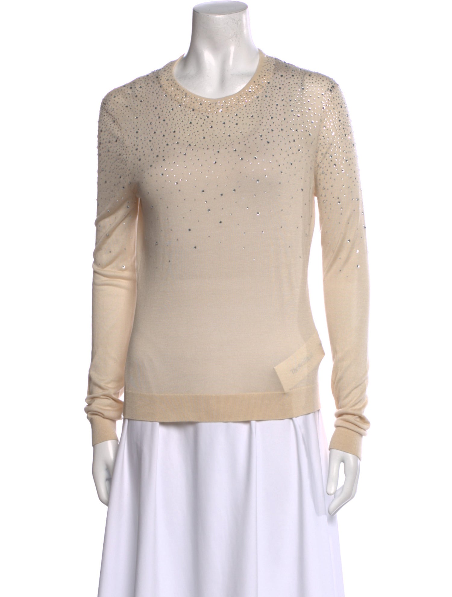 Generation Love Crew Neck Long Sleeve Top