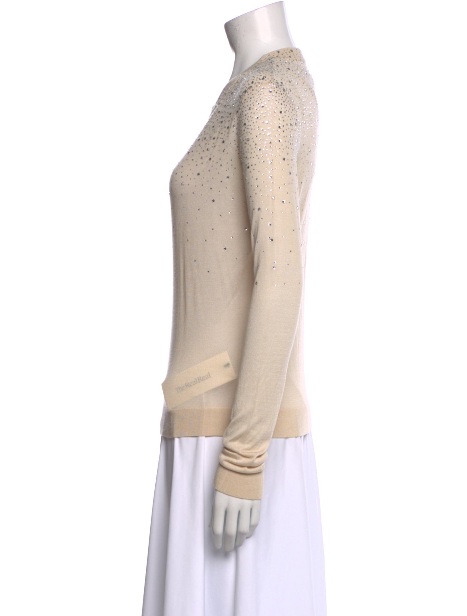 Generation Love Crew Neck Long Sleeve Top