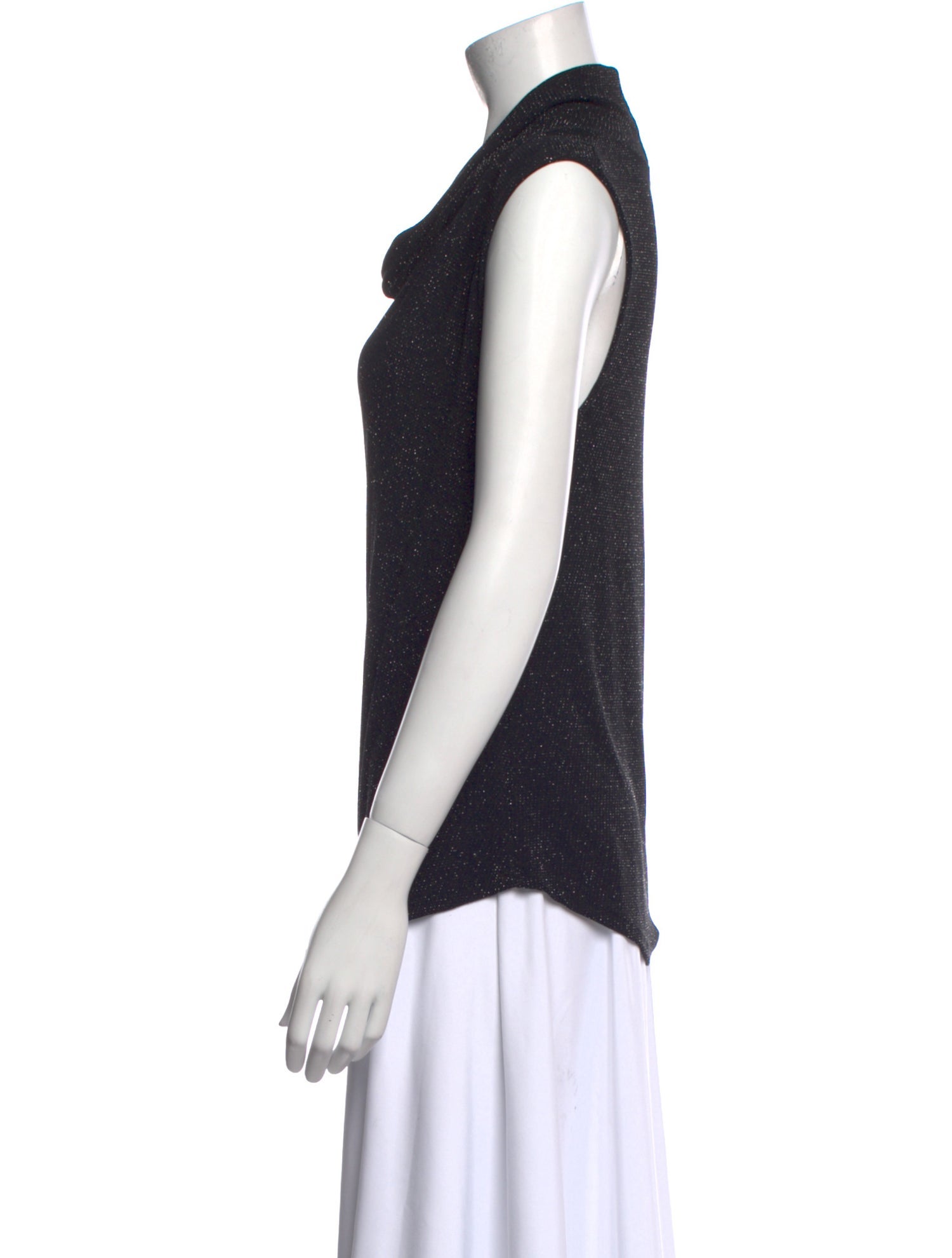 Generation Love Cowl Neck Sleeveless Top
