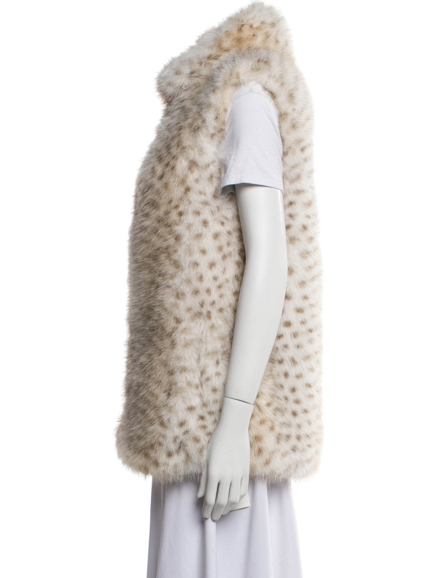 Generation Love Faux Fur Vest