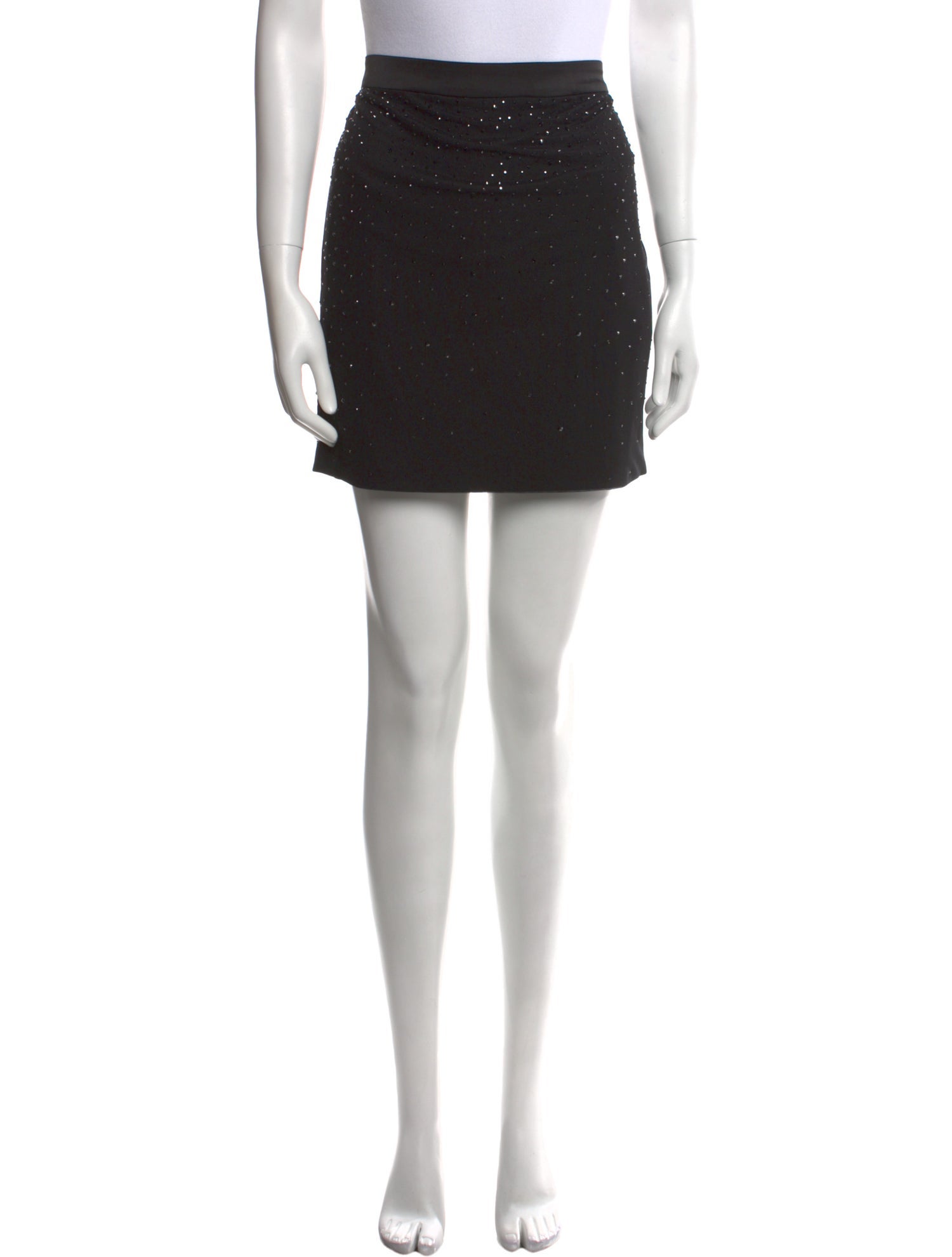 Generation Love Studded Accents Mini Skirt