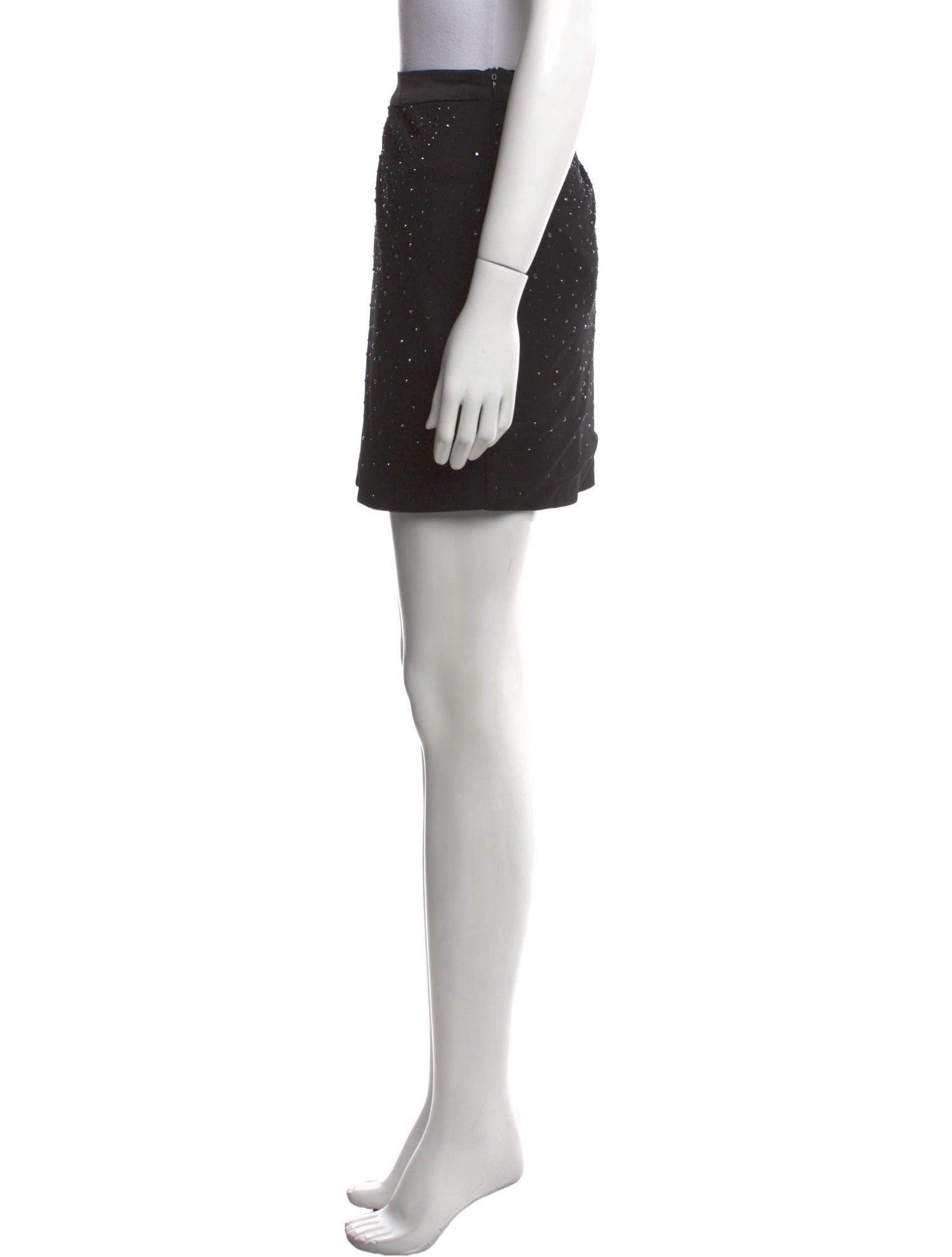 Generation Love Studded Accents Mini Skirt