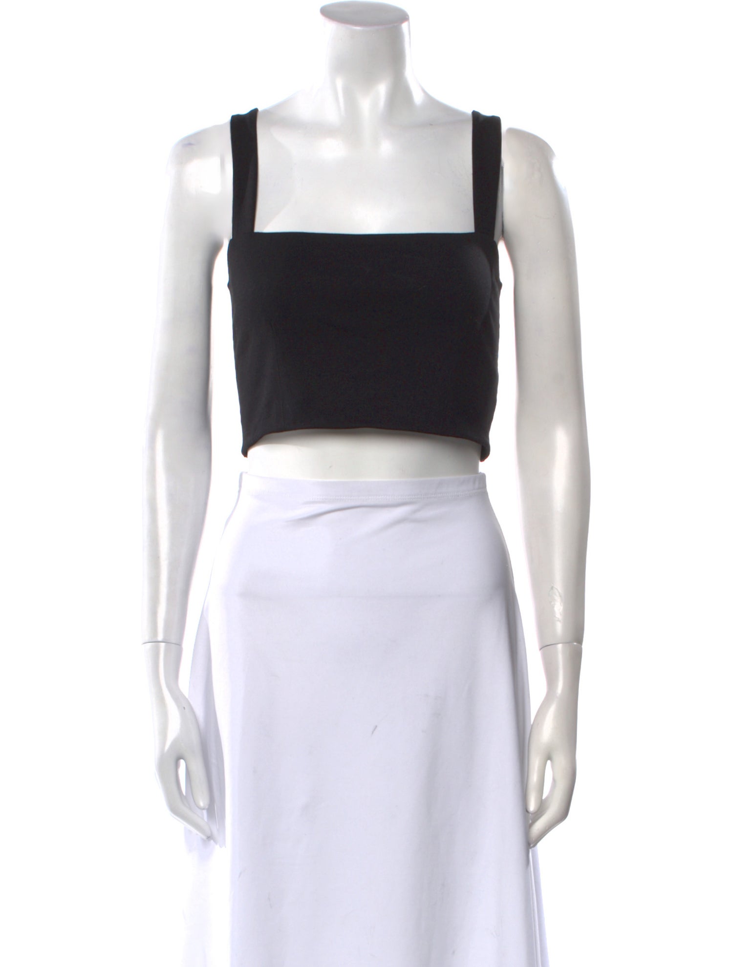Generation Love Square Neckline Sleeveless Crop Top
