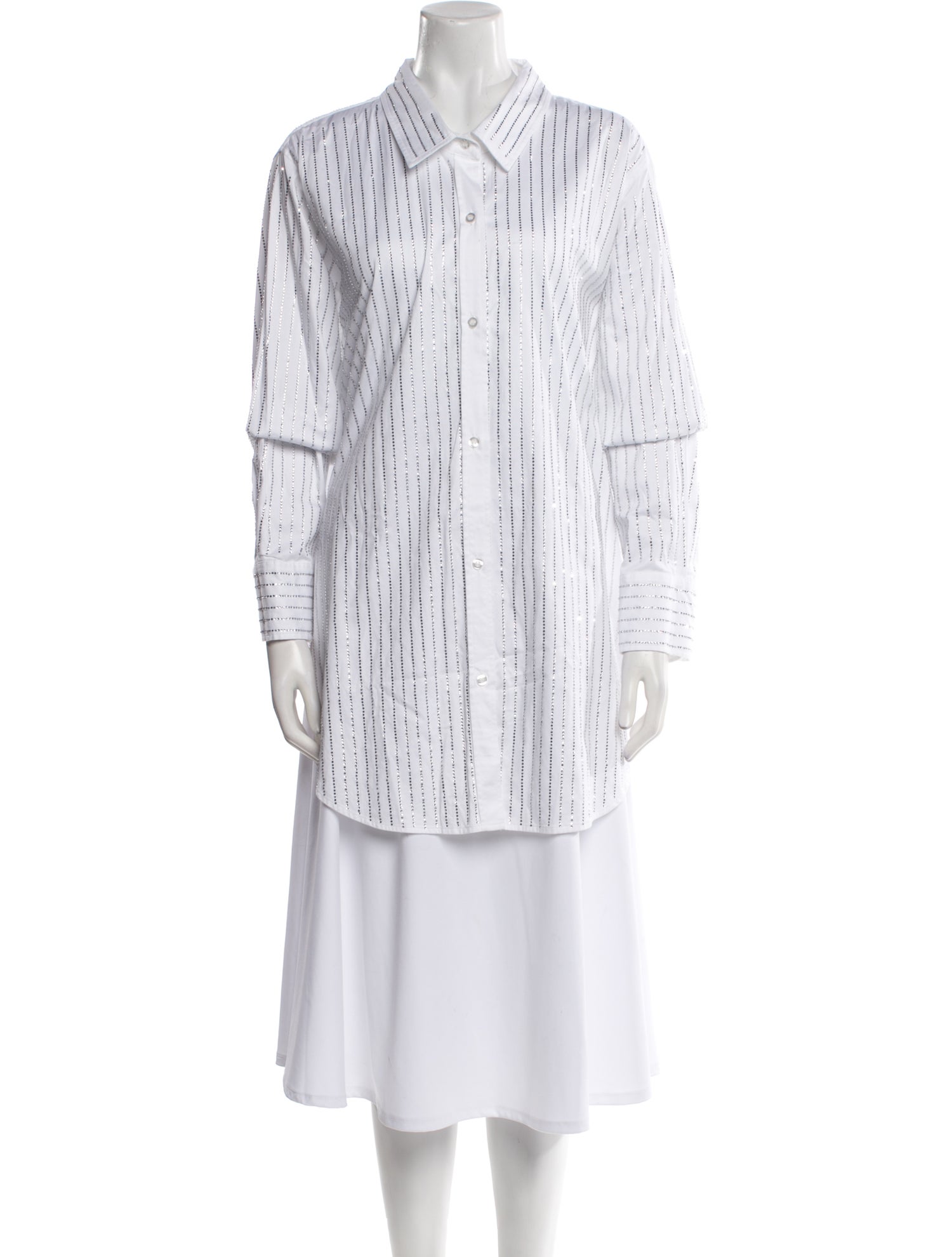 Generation Love Striped Long Sleeve Tunic