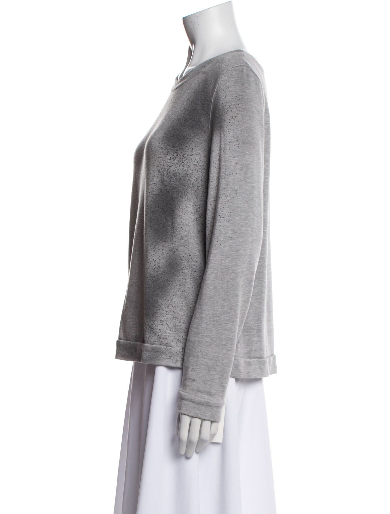 Generation Love Scoop Neck Long Sleeve Sweatshirt