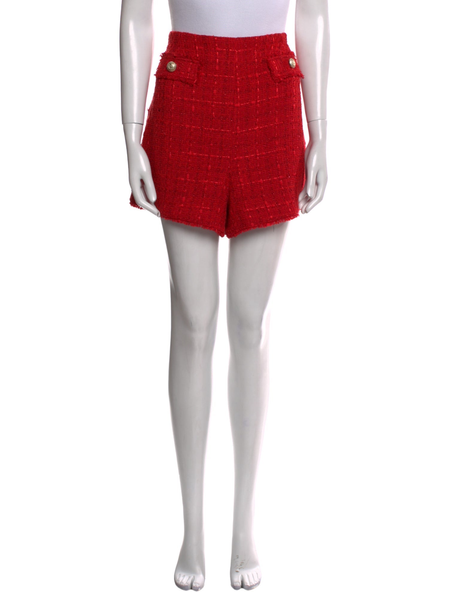 Generation Love Plaid Print Mini Shorts w/ Tags