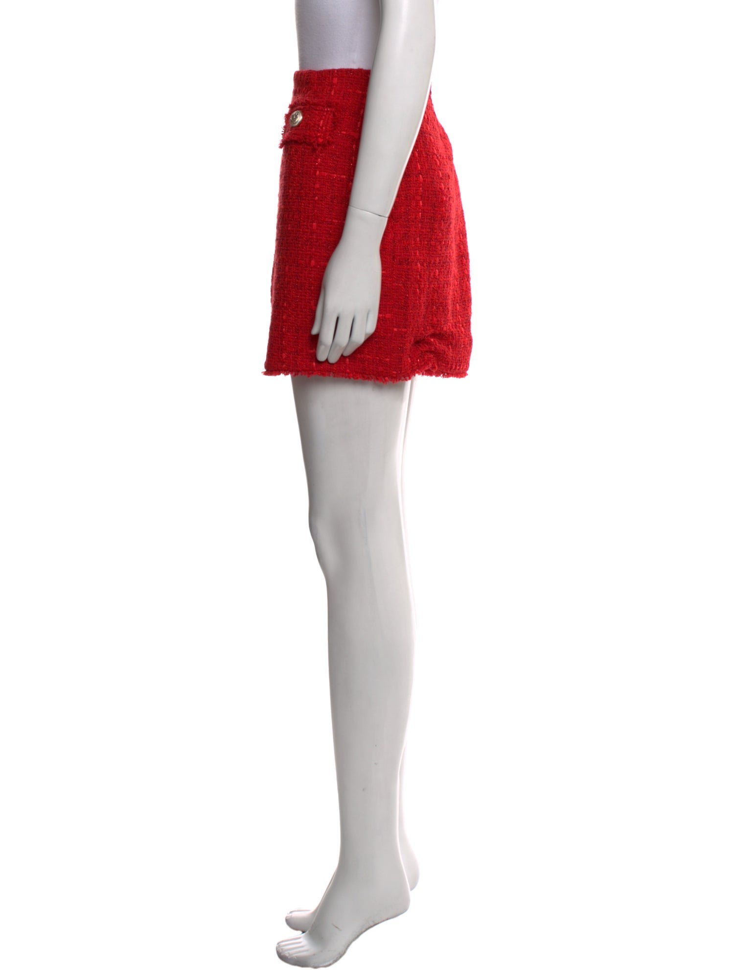 Generation Love Plaid Print Mini Shorts w/ Tags