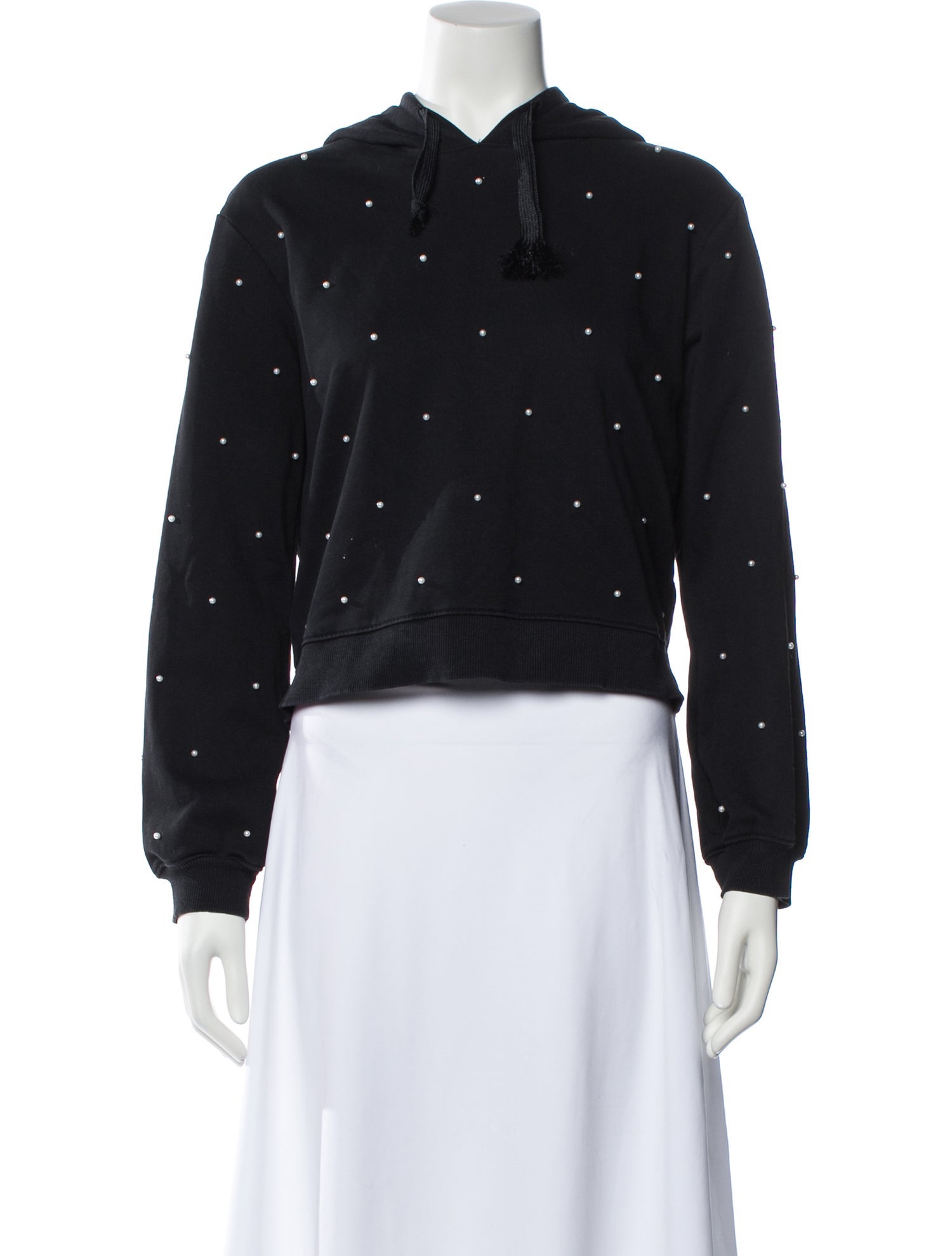 Generation Love Mock Neck Long Sleeve Sweatshirt