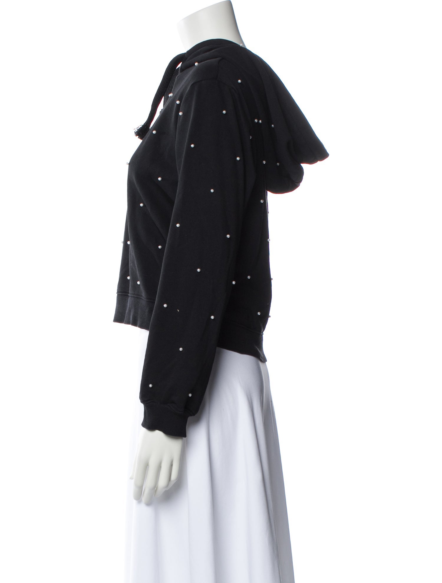 Generation Love Mock Neck Long Sleeve Sweatshirt