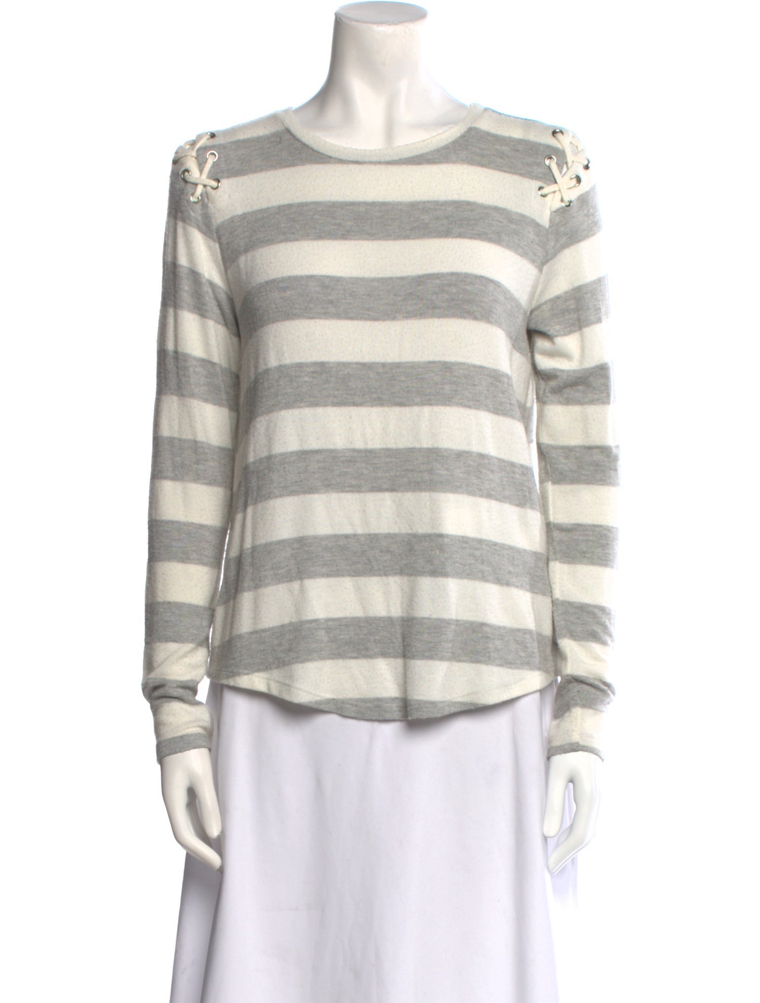 Generation Love Striped Crew Neck Sweater