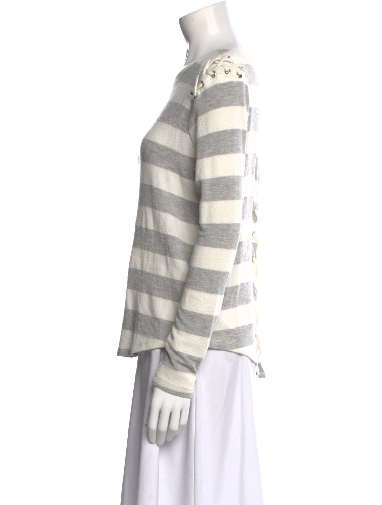 Generation Love Striped Crew Neck Sweater