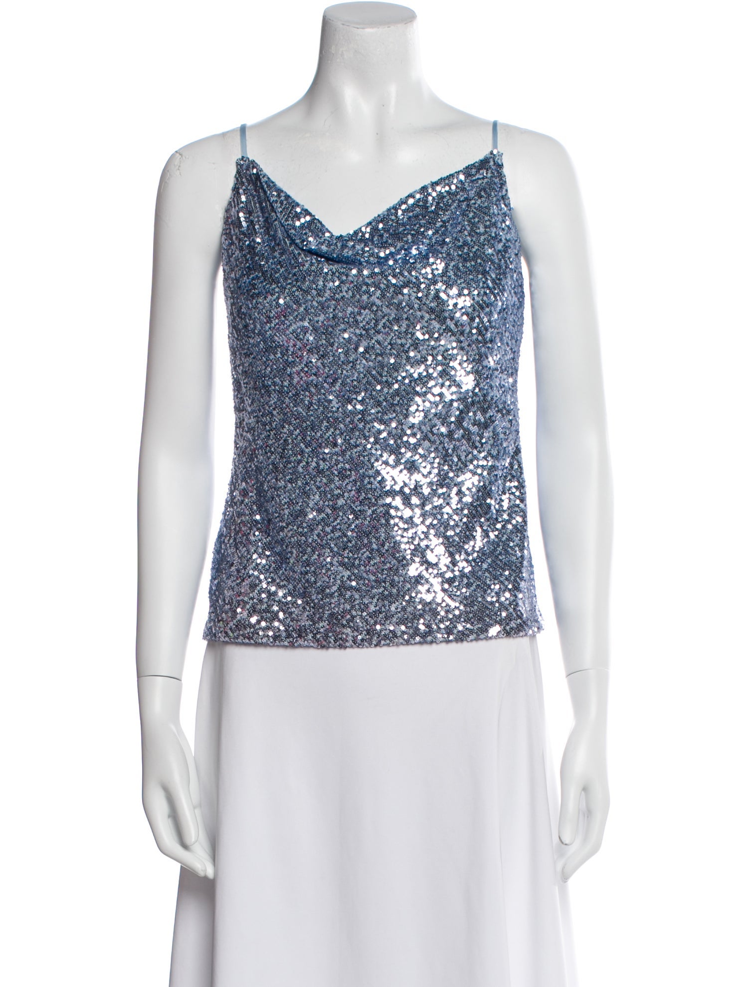 Generation Love Cowl Neck Sleeveless Top