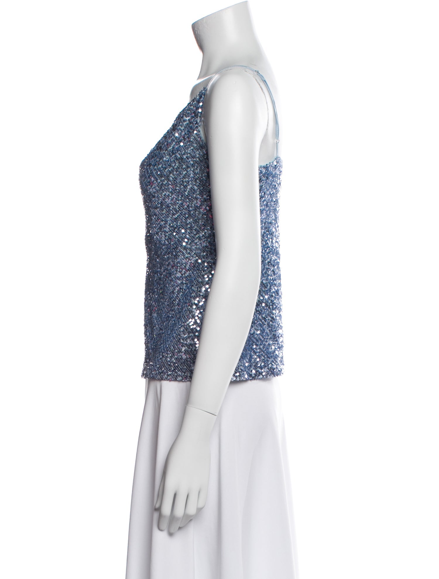 Generation Love Cowl Neck Sleeveless Top