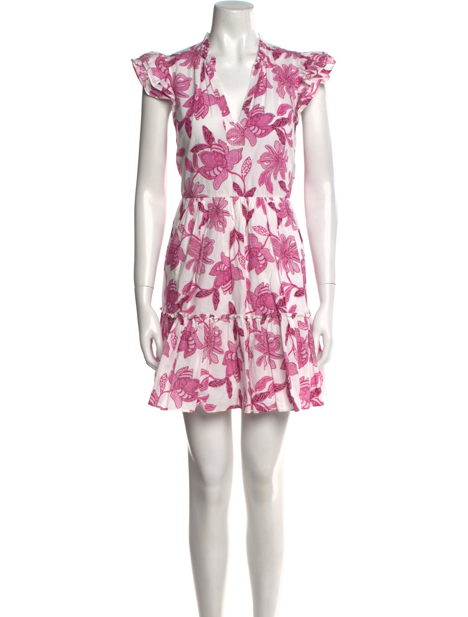 Generation Love Floral Print Mini Dress