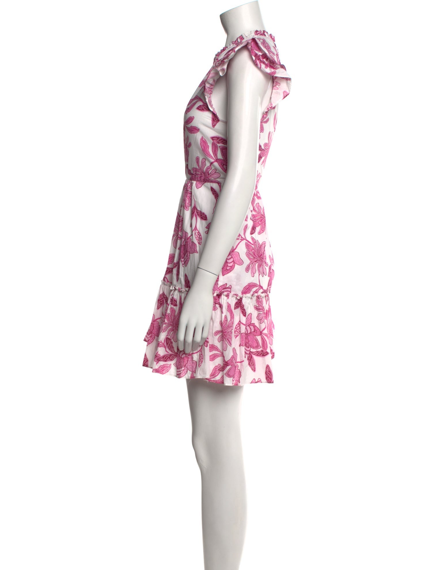 Generation Love Floral Print Mini Dress