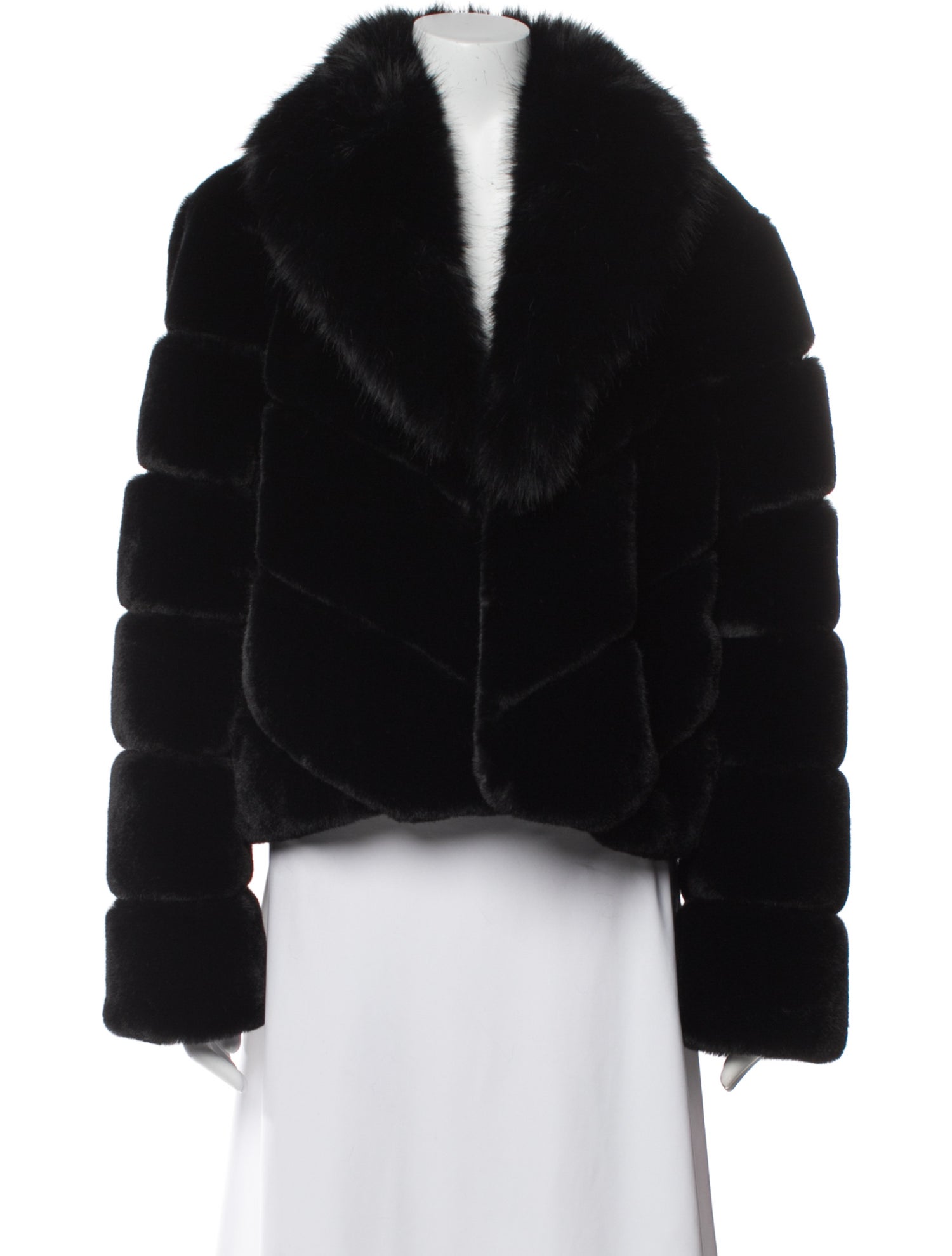 Generation Love Faux Fur Jacket