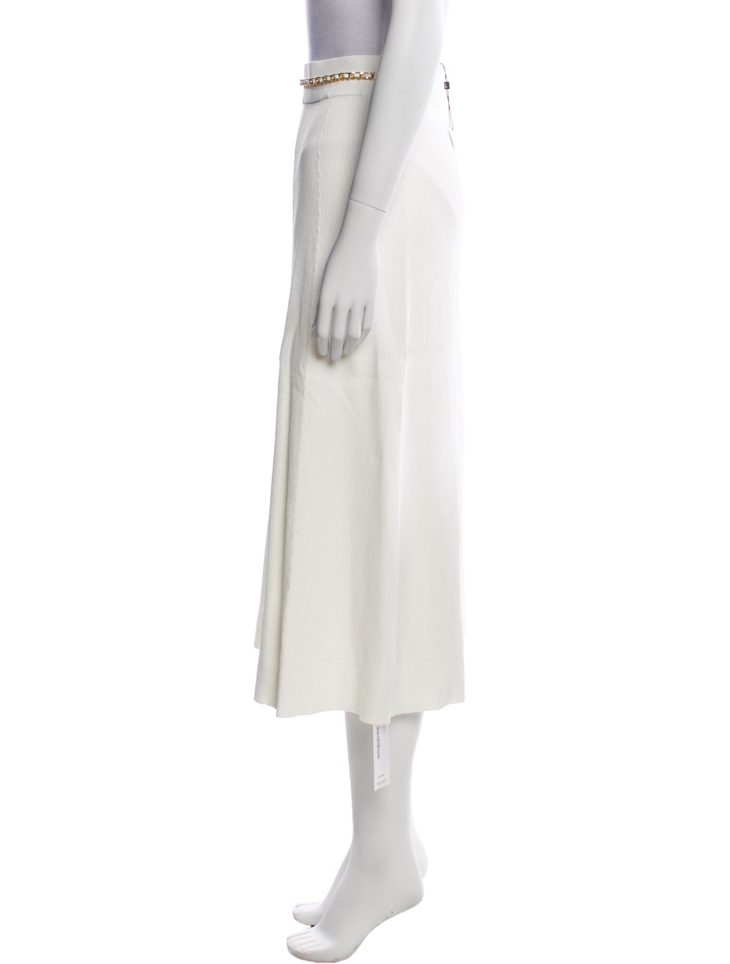 Generation Love Chain-Link Accents Midi Length Skirt w/ Tags