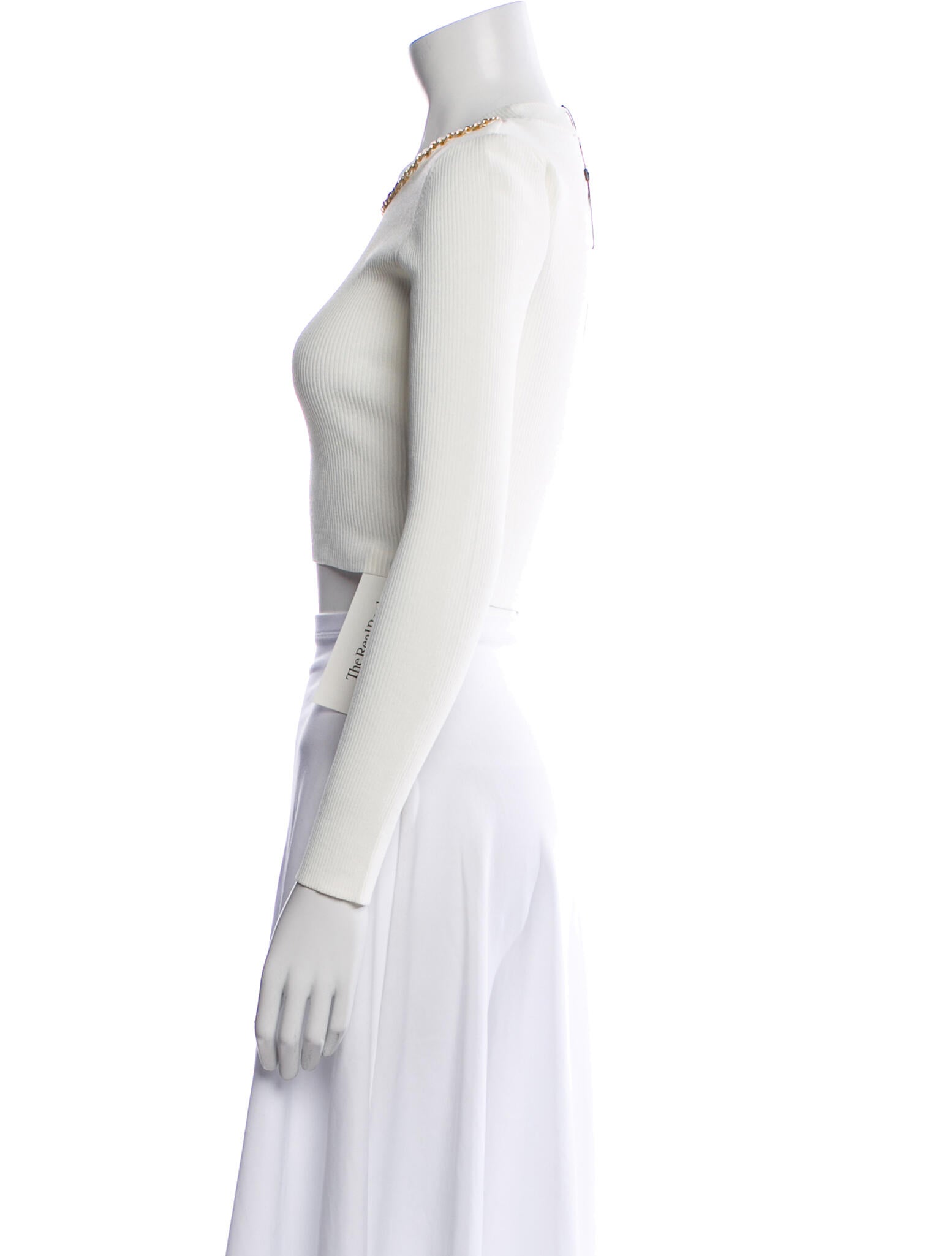 Generation Love Crew Neck Sleeveless Crop Top w/ Tags