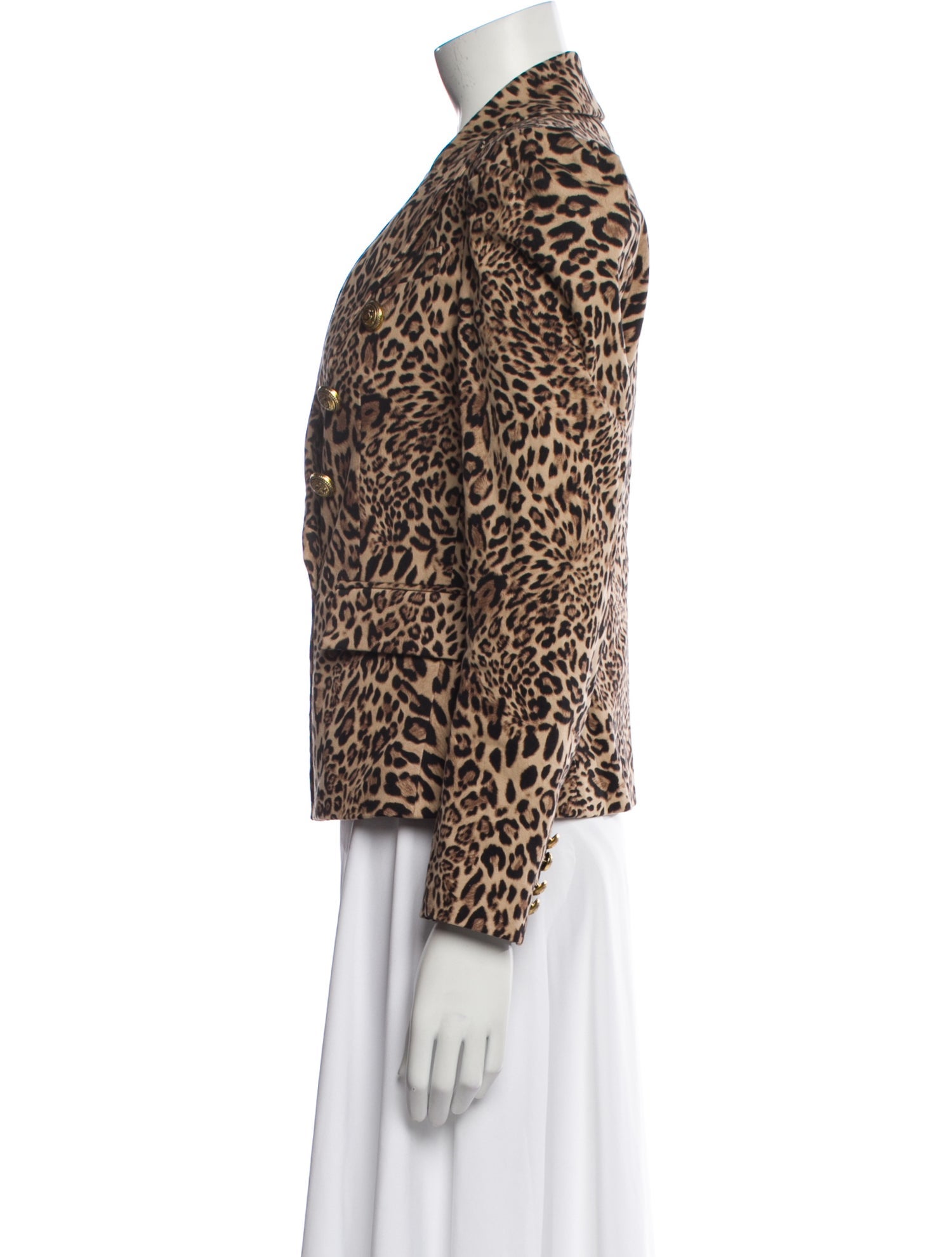 Generation Love Animal Print Blazer