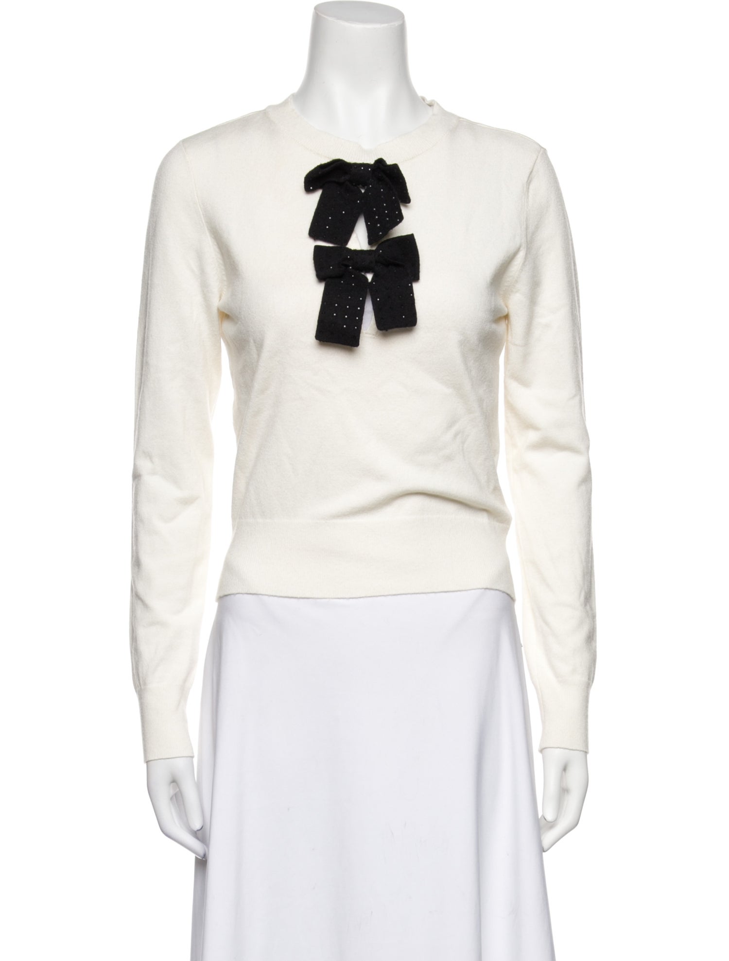 Generation Love Printed Crew Neck Sweater