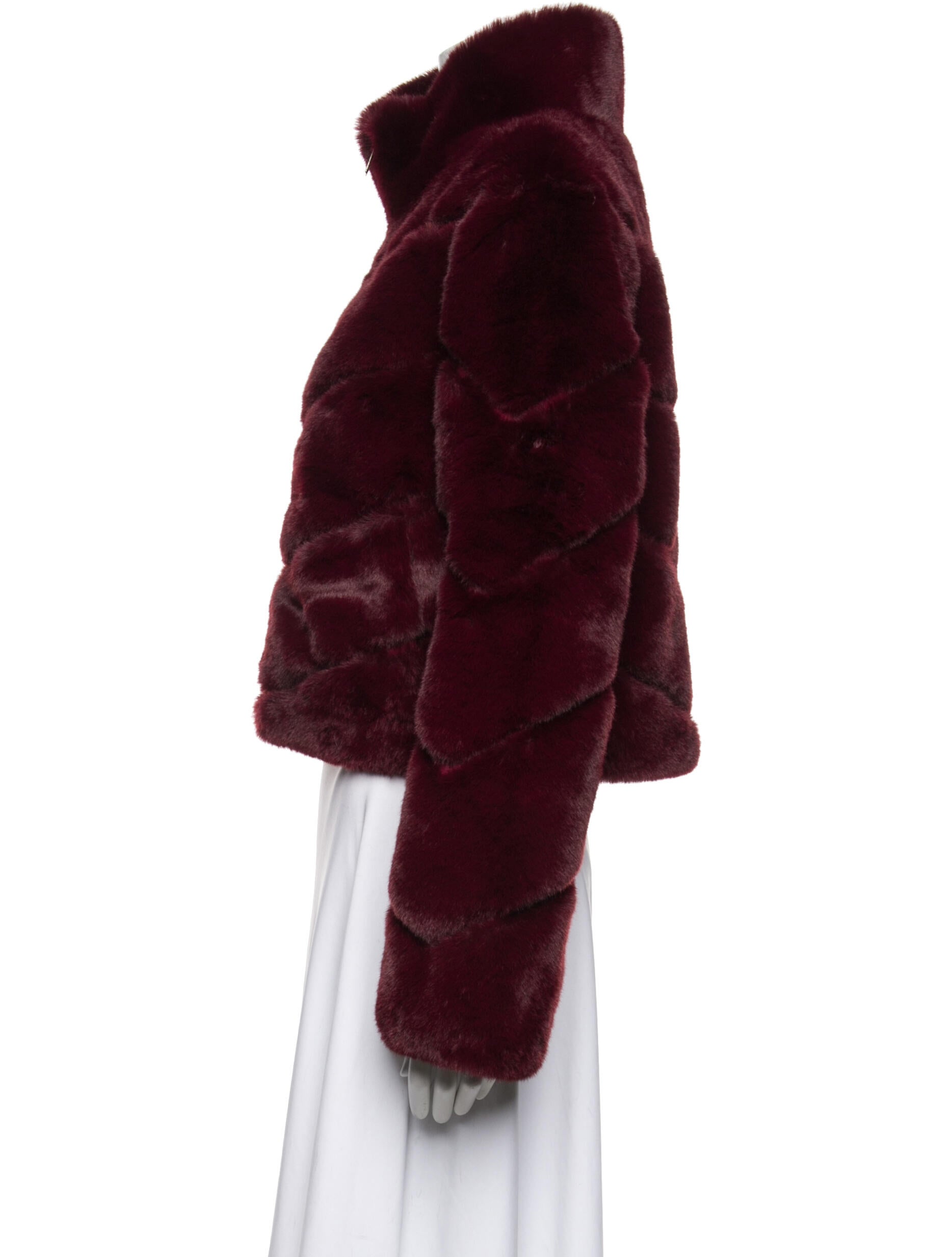 Generation Love Faux Fur Jacket