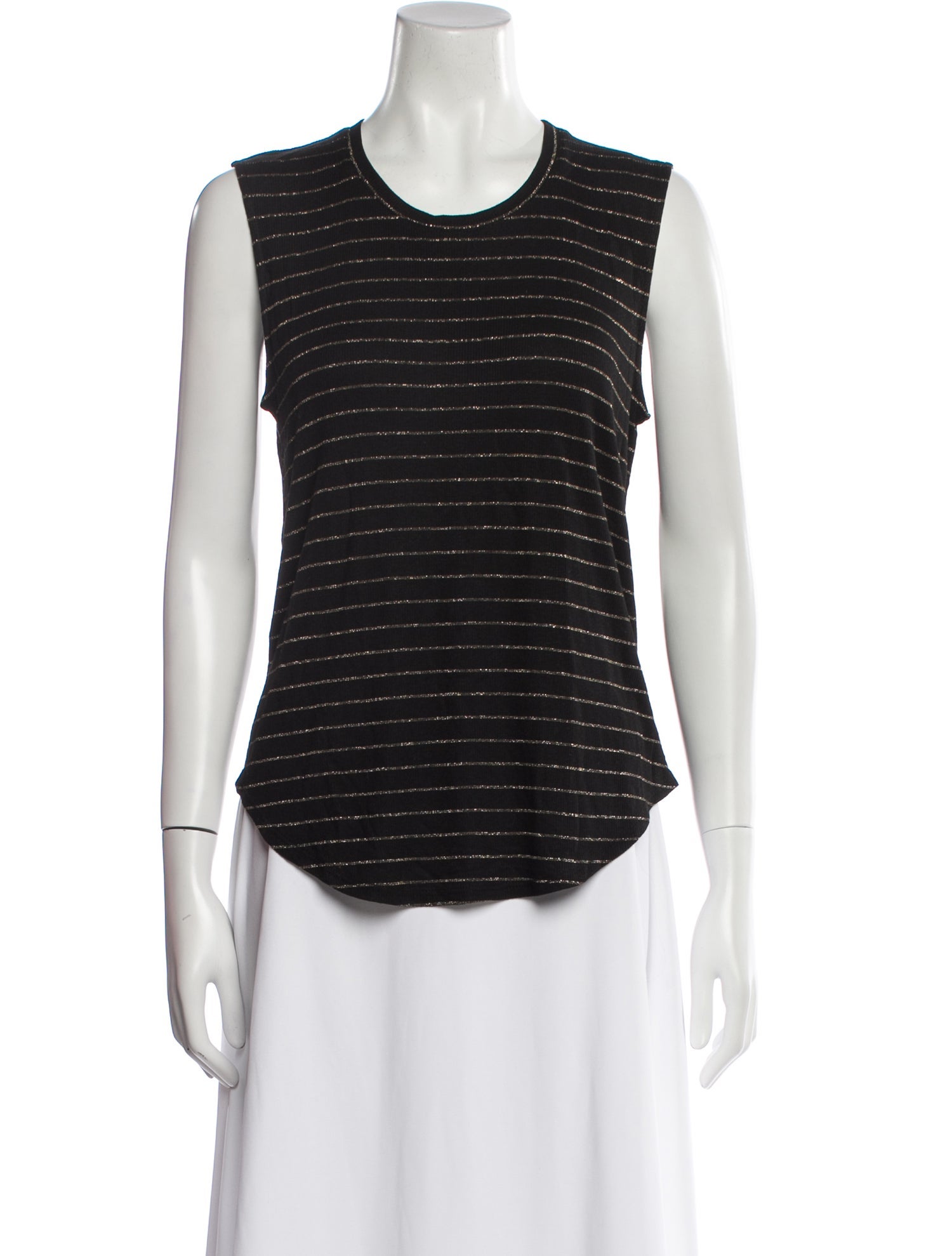 Generation Love Striped Crew Neck Top