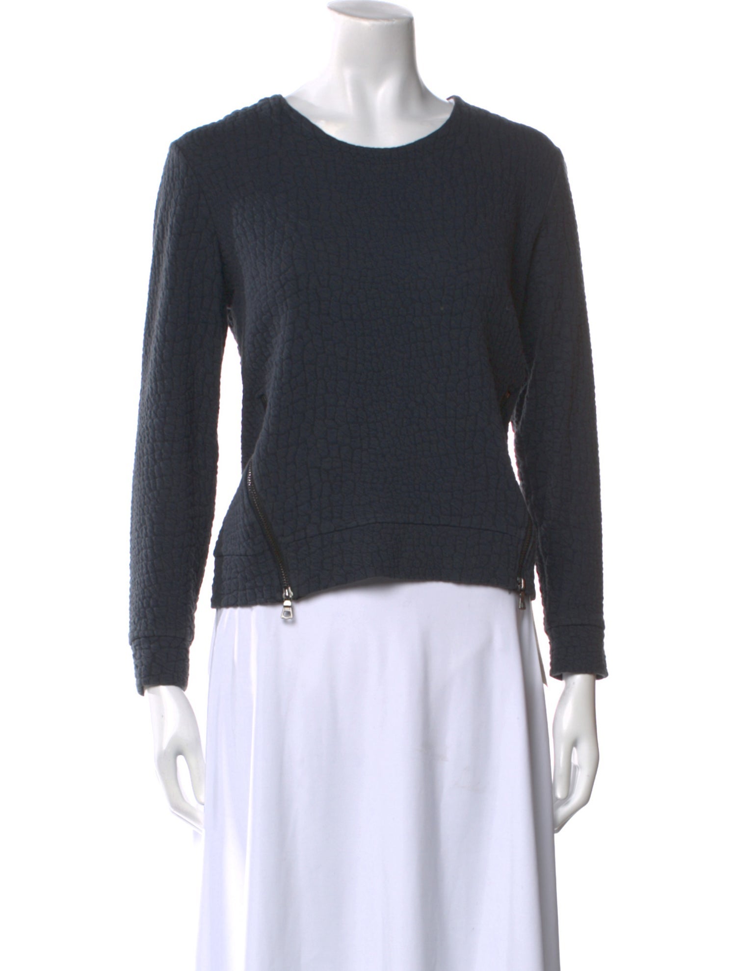 Generation Love Crew Neck Long Sleeve Sweatshirt