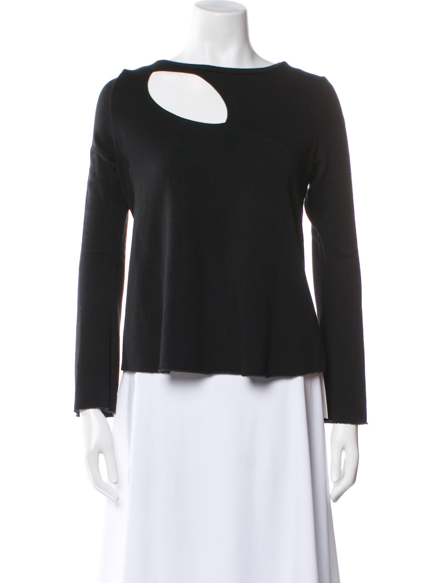 Generation Love Bateau Neckline Long Sleeve Sweatshirt