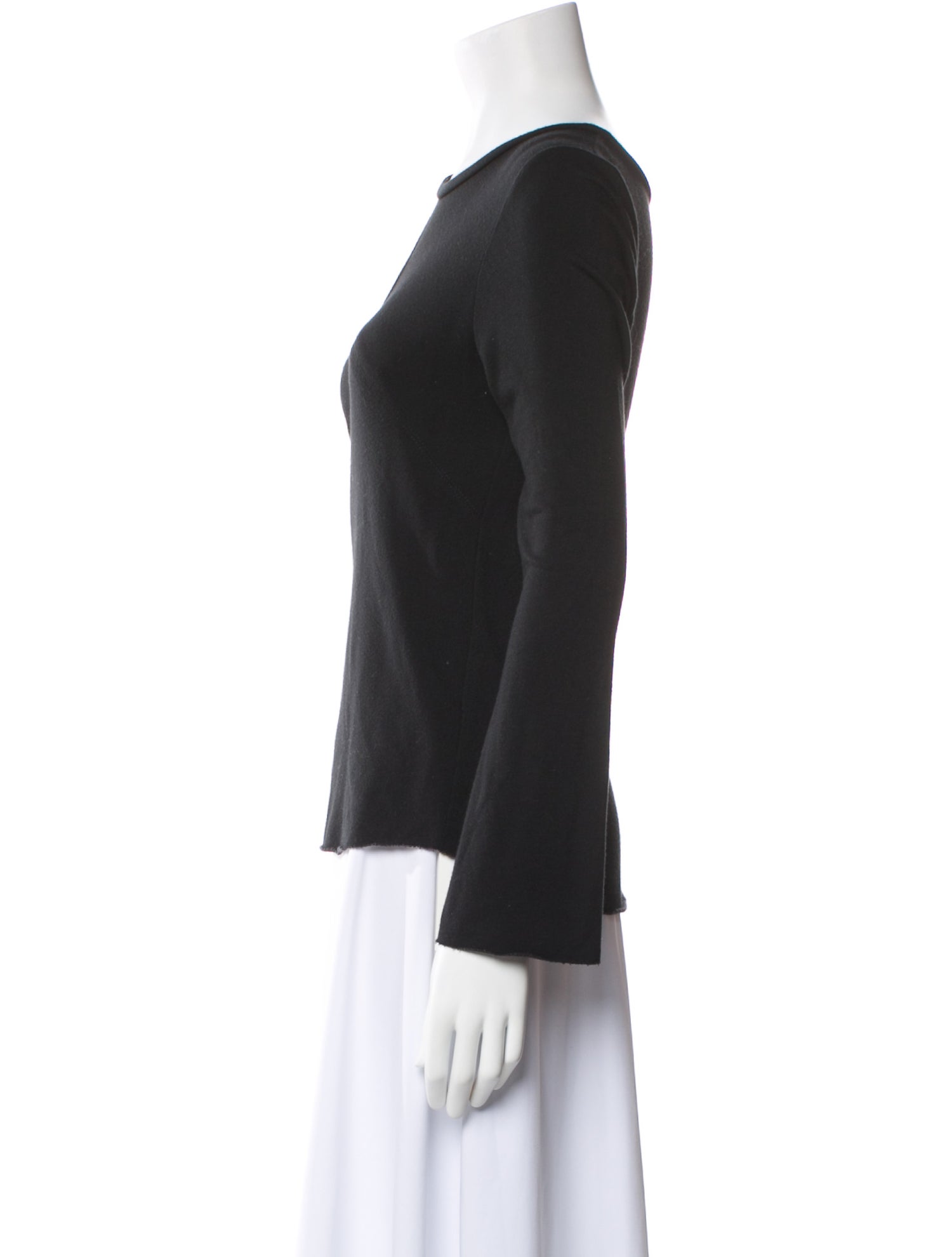 Generation Love Bateau Neckline Long Sleeve Sweatshirt