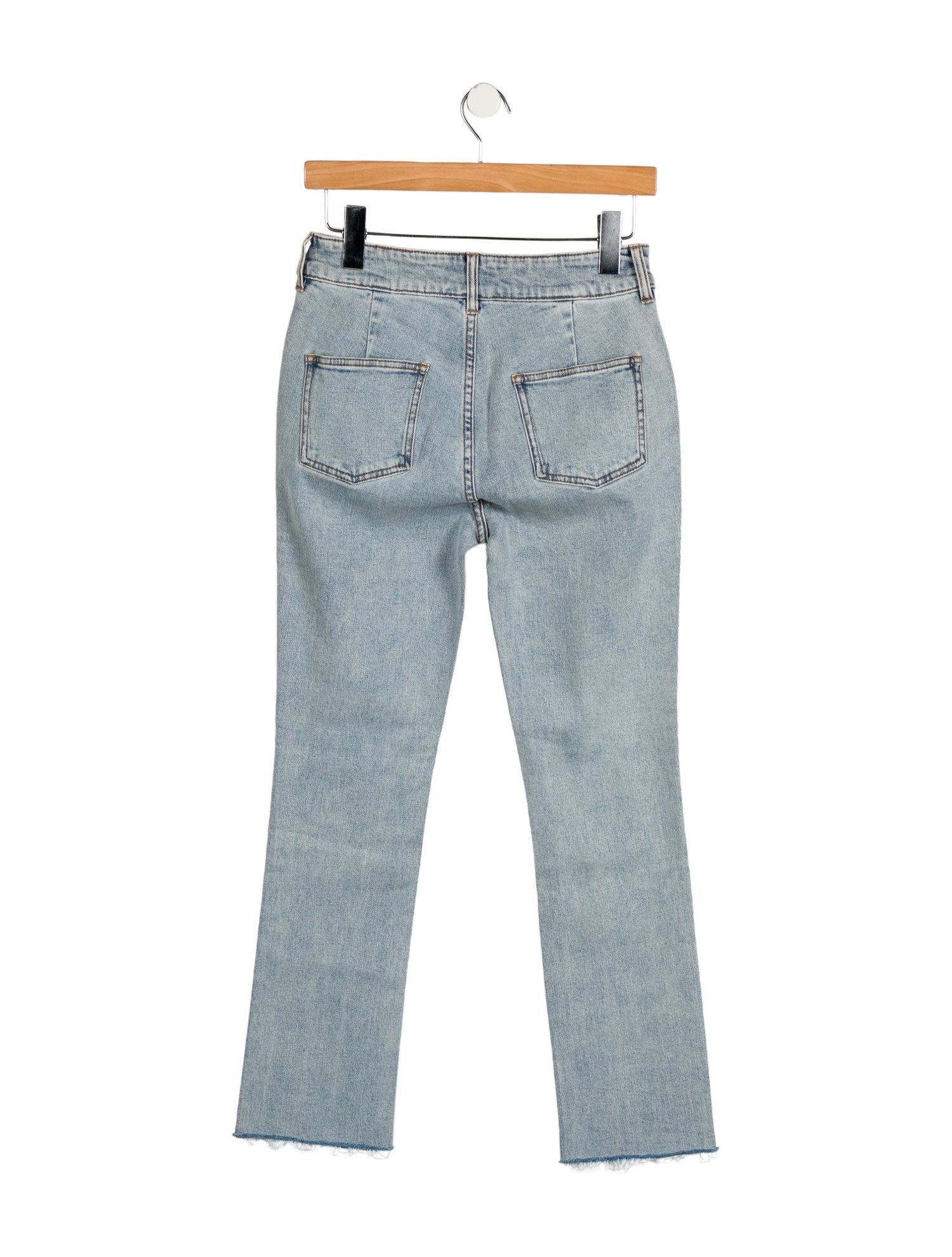 Generation Love Mid-Rise Straight Leg Jeans w/ Tags
