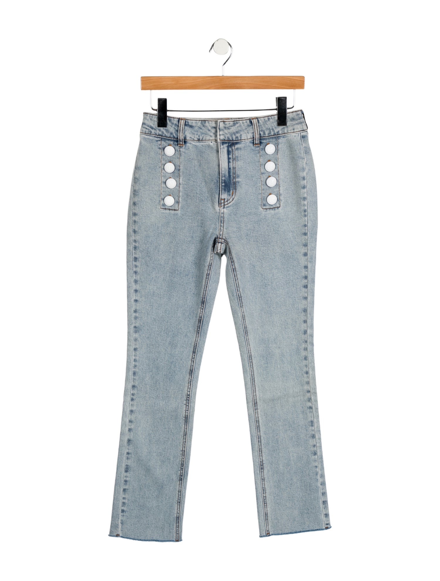 Generation Love High-Rise Straight Leg Jeans w/ Tags