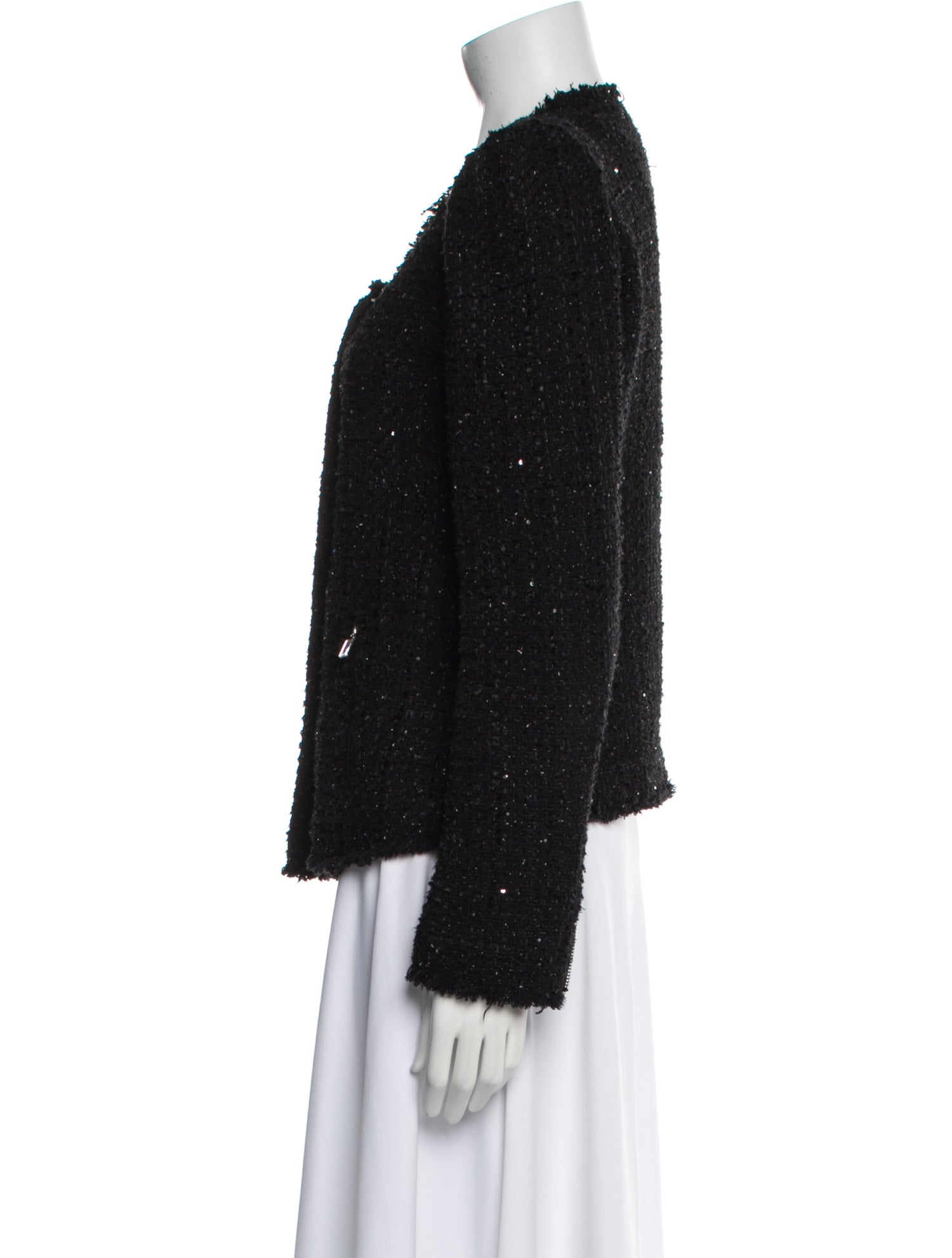 Generation Love Tweed Pattern Jacket