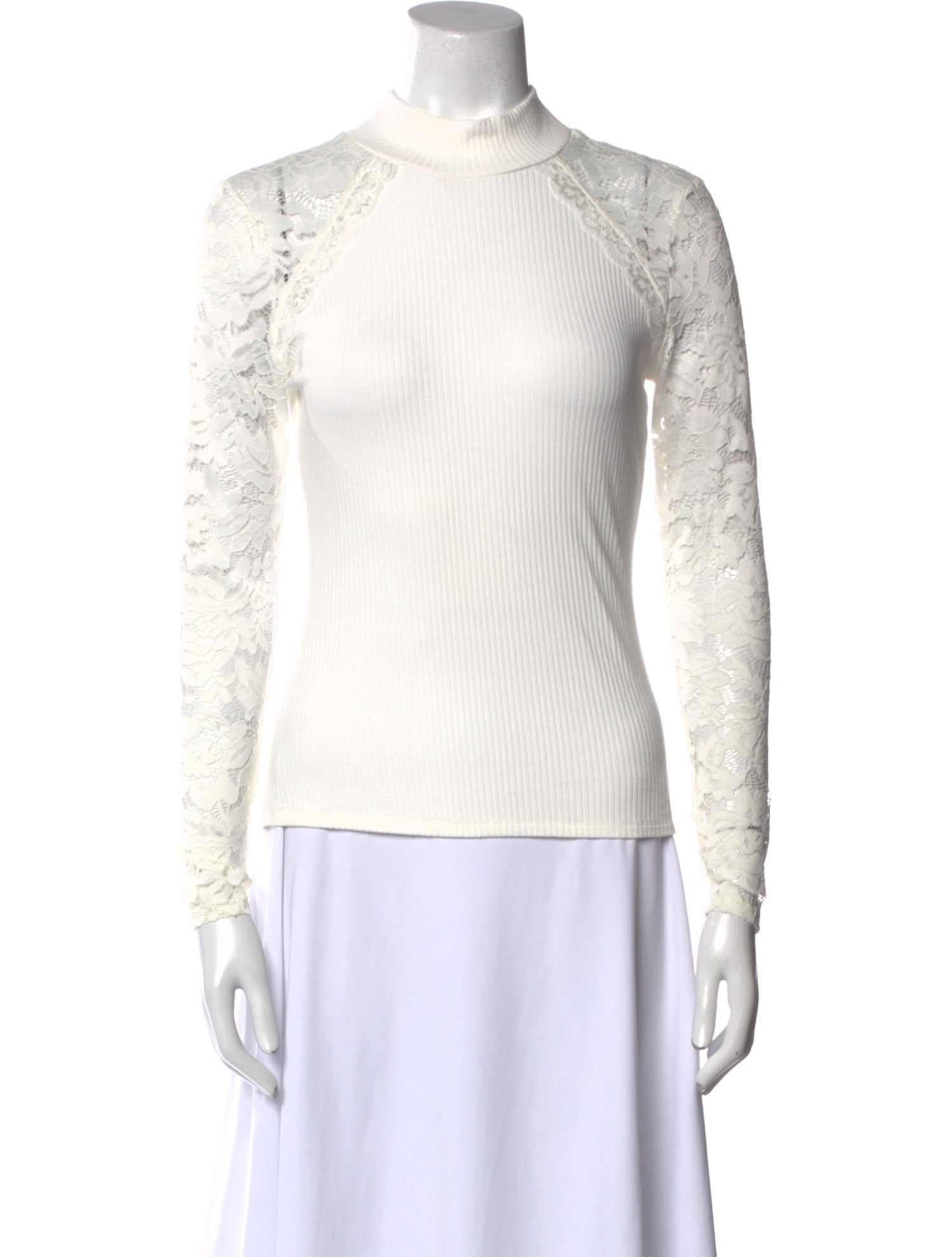 Generation Love Mock Neck Long Sleeve Top