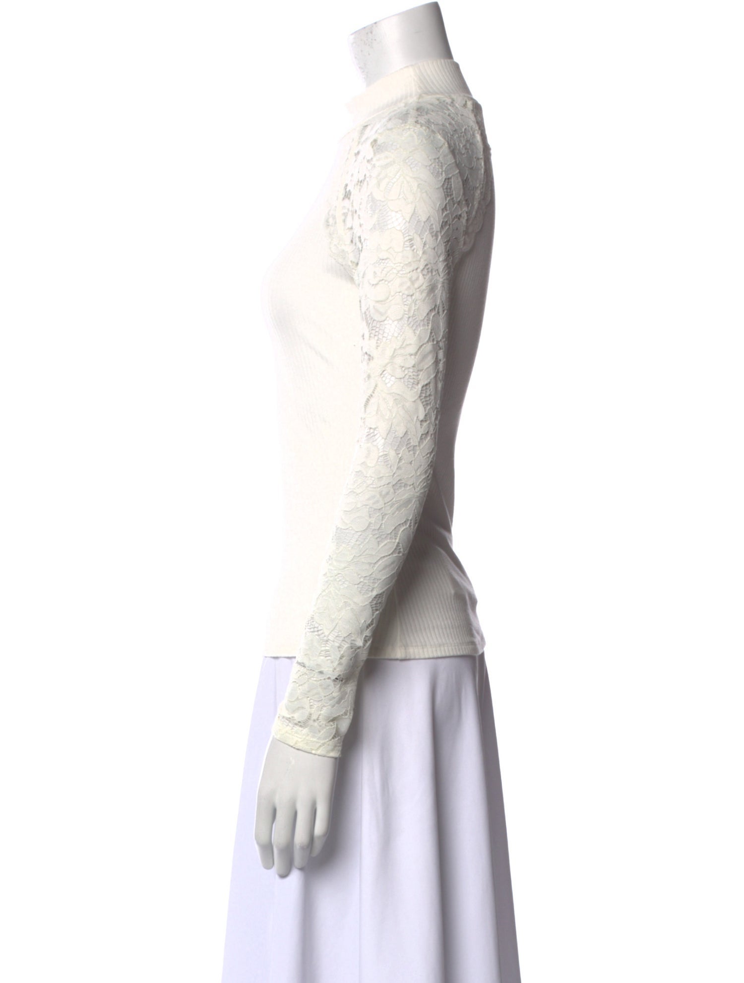 Generation Love Mock Neck Long Sleeve Top