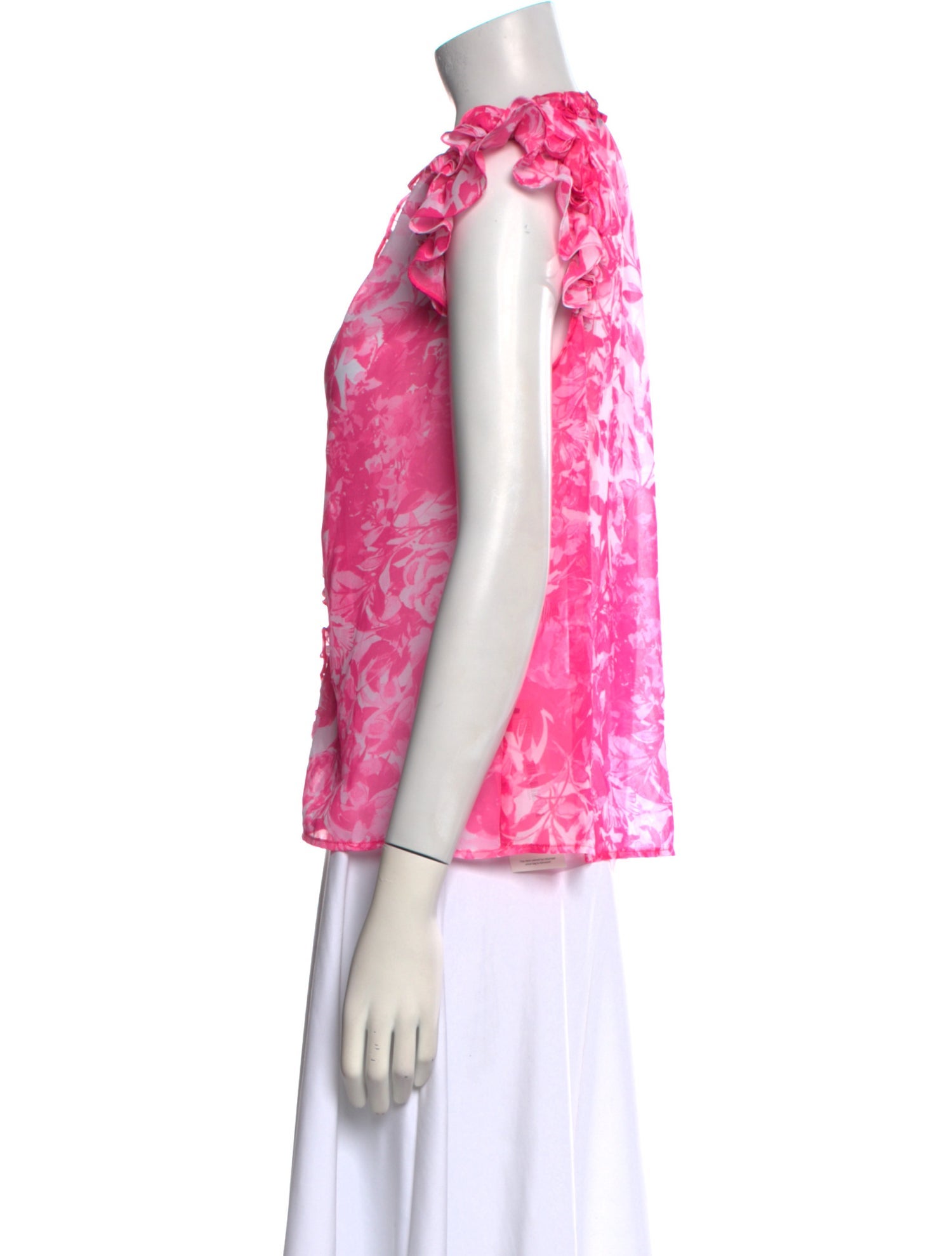 Generation Love Floral Print V-Neck Blouse