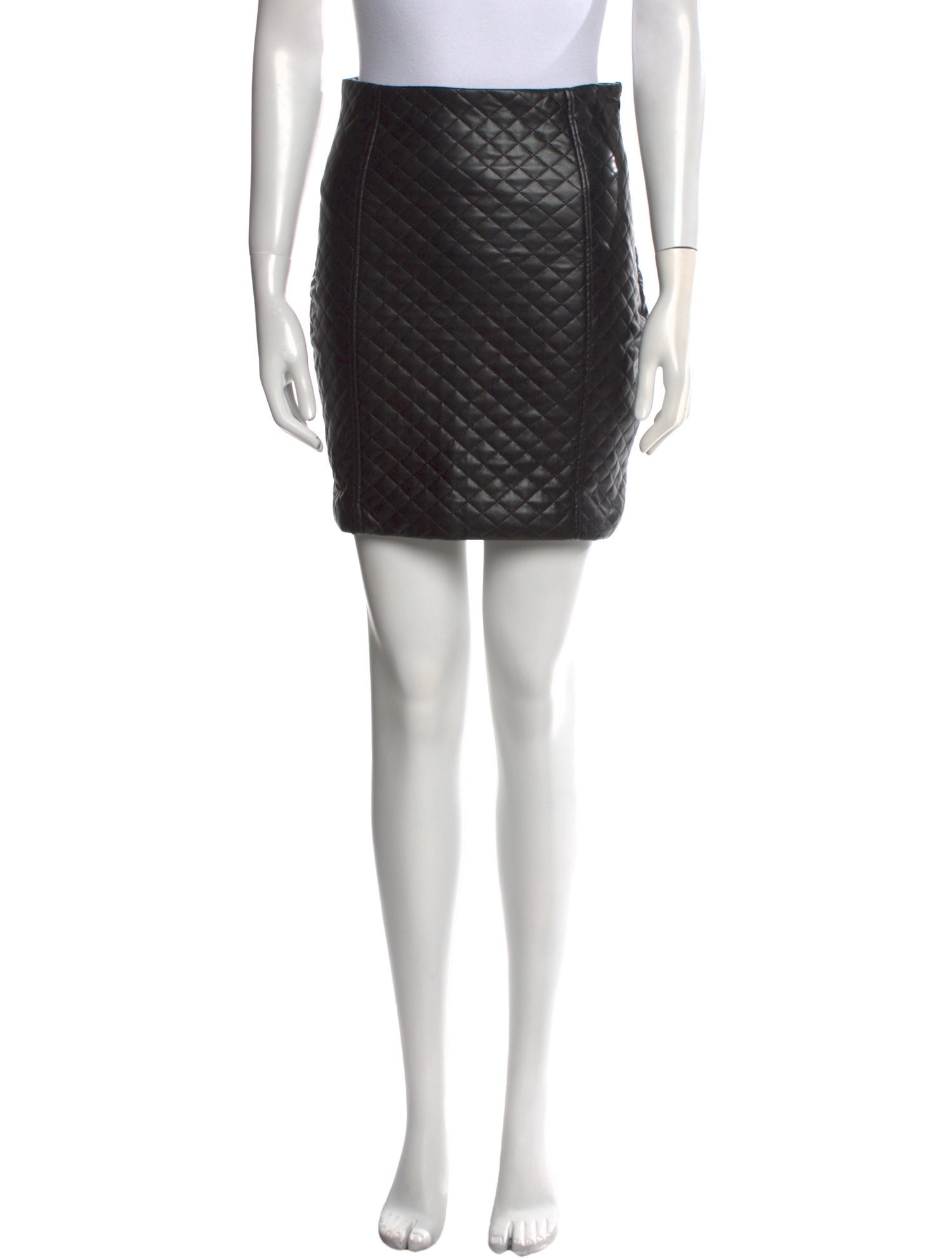 Generation Love Chain-Link Accents Mini Skirt