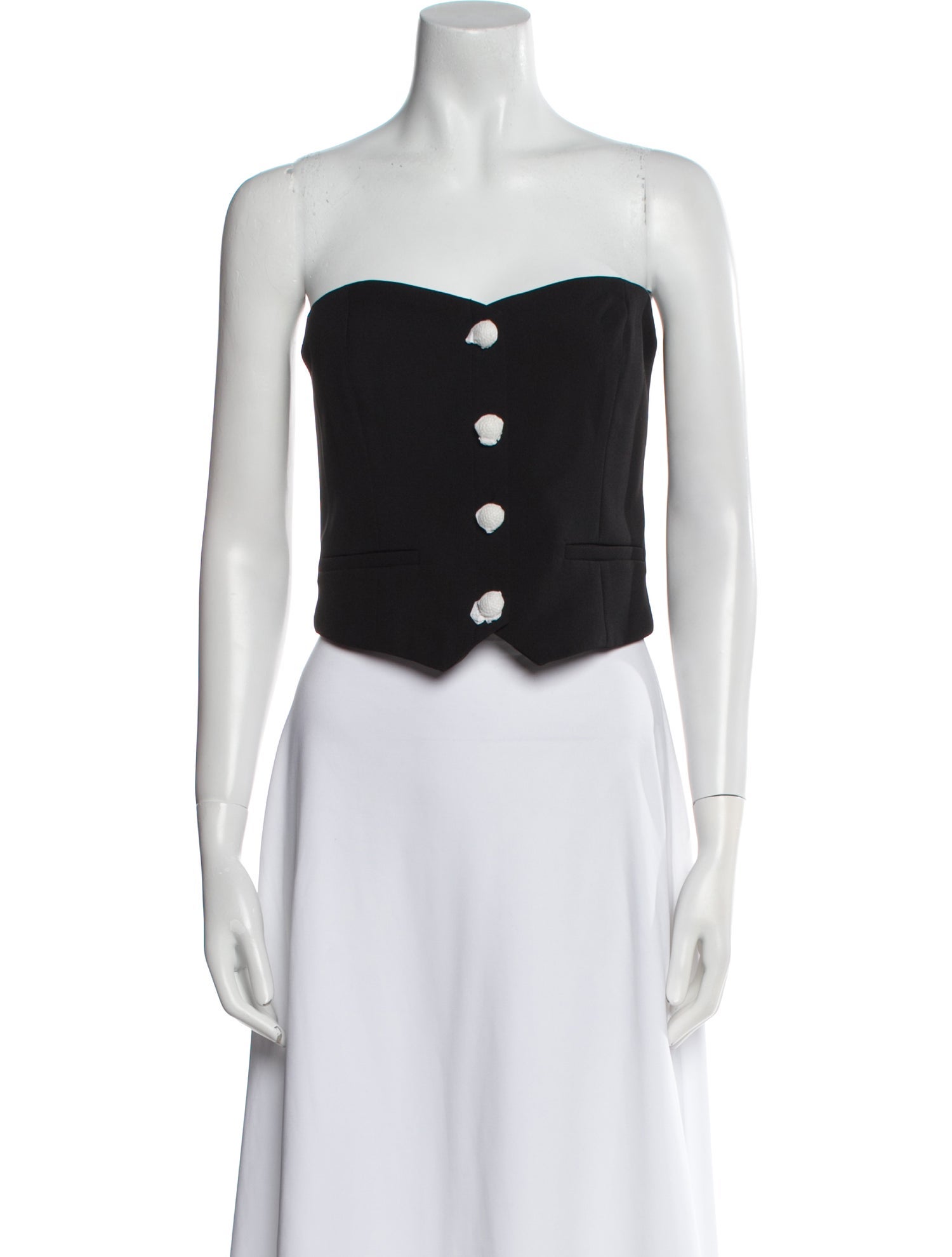 Generation Love Strapless Crop Top