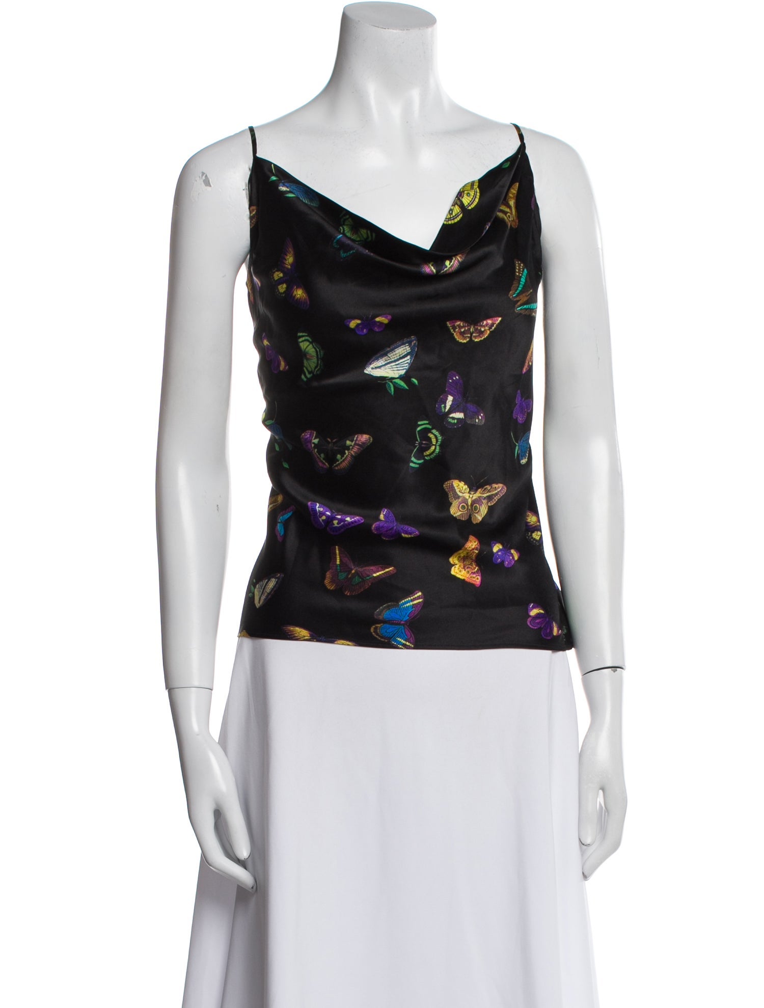 Generation Love Silk Printed Top