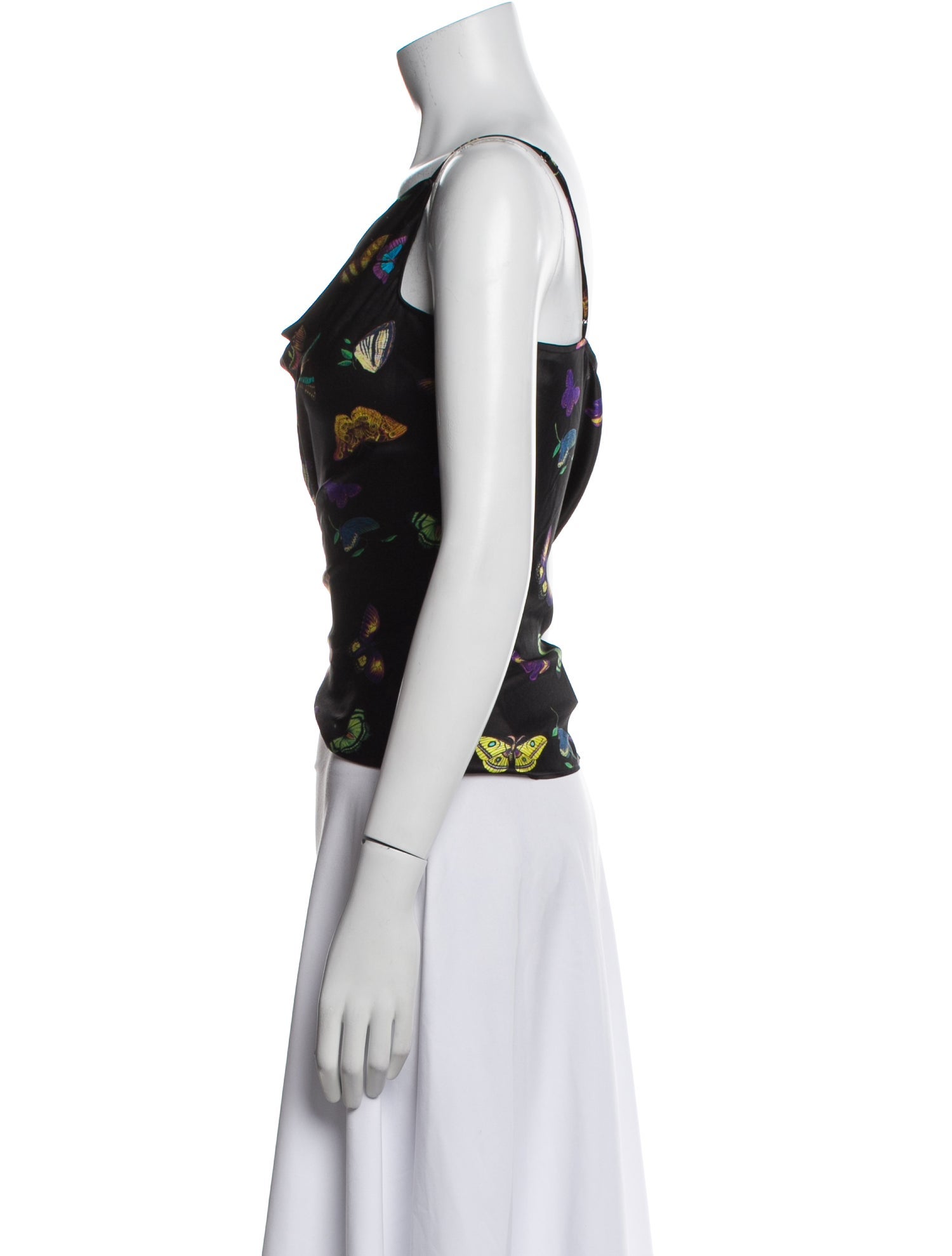 Generation Love Silk Printed Top