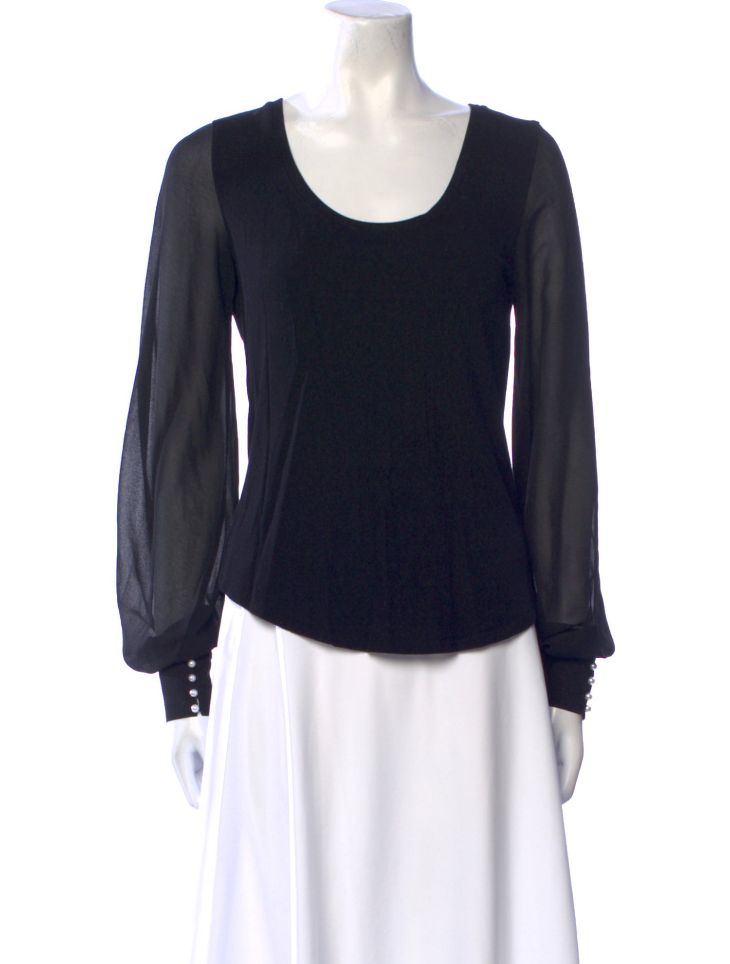 Generation Love Scoop Neck Long Sleeve Top