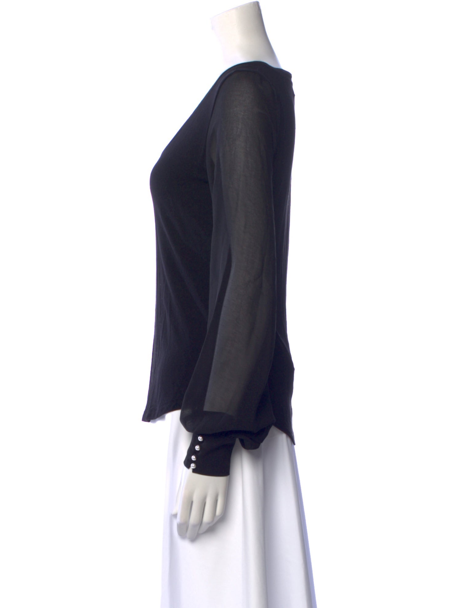 Generation Love Scoop Neck Long Sleeve Top