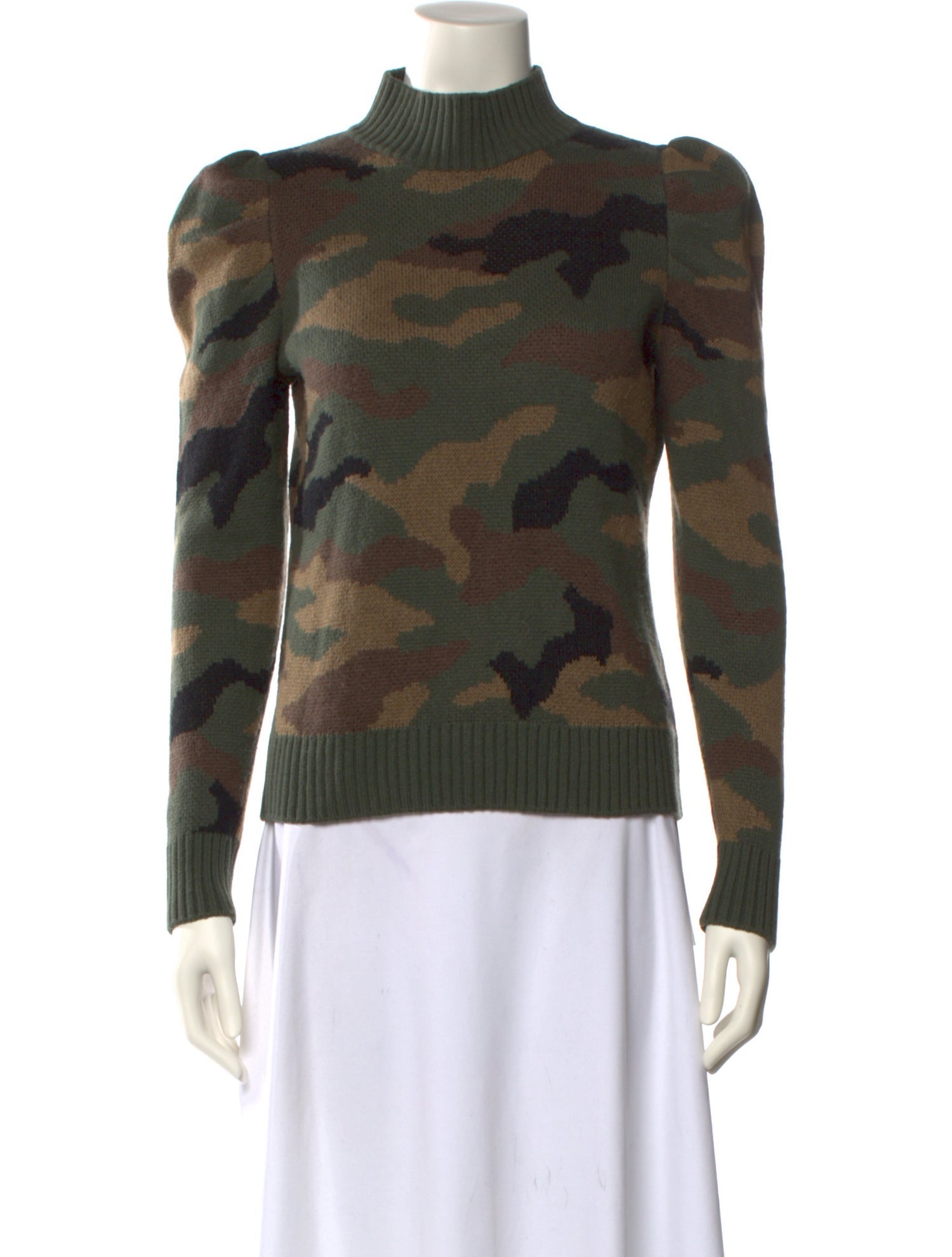 Generation Love Wool Printed Sweater