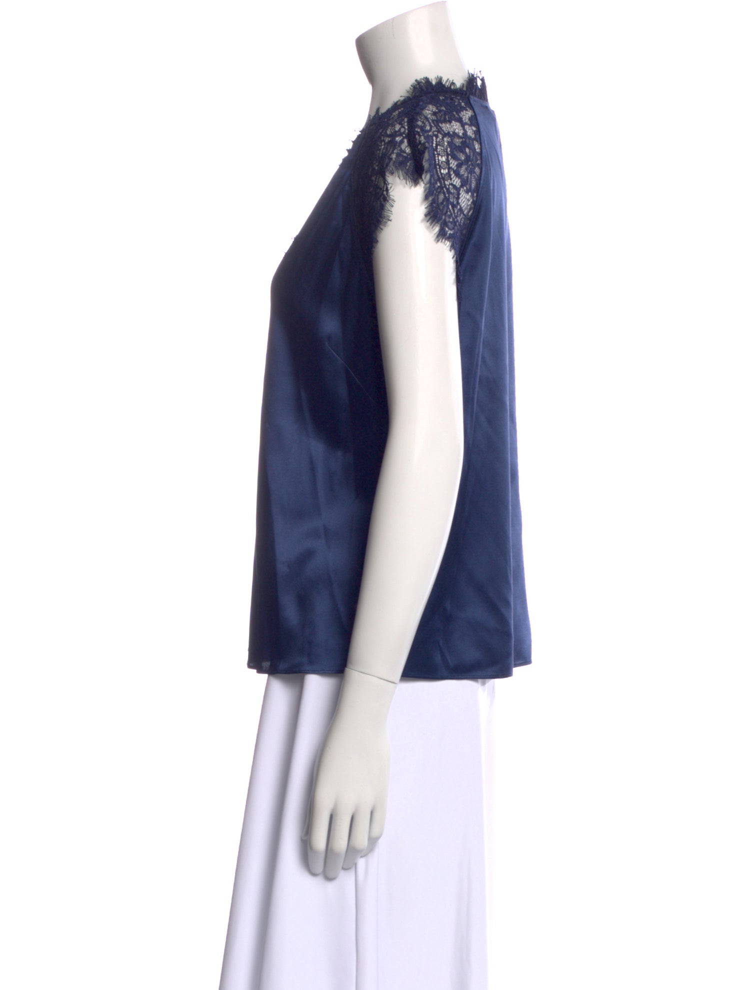 Generation Love Silk V-Neck Blouse w/ Tags